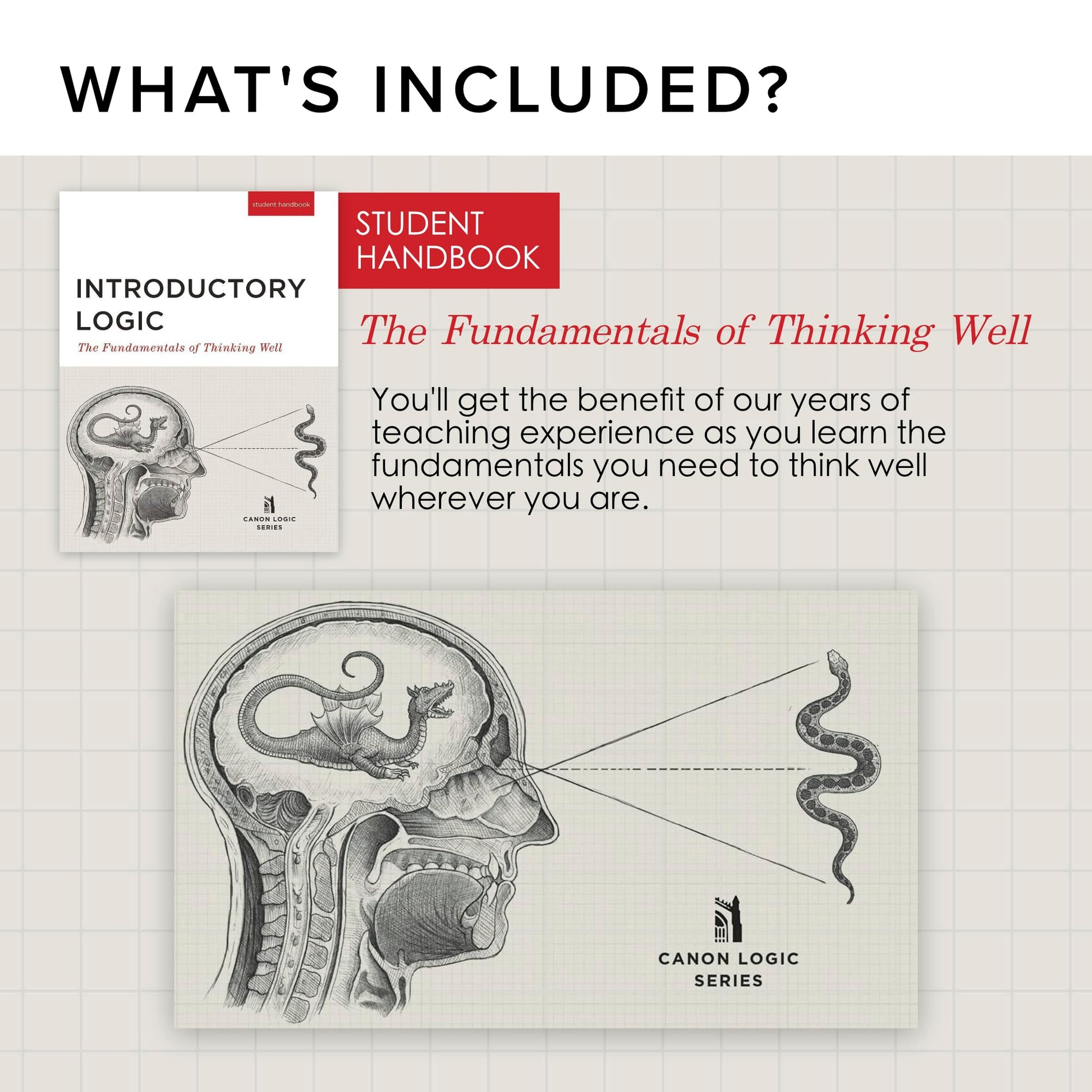 Introductory Logic: The Fundamentals of Thinking Well Student Edition