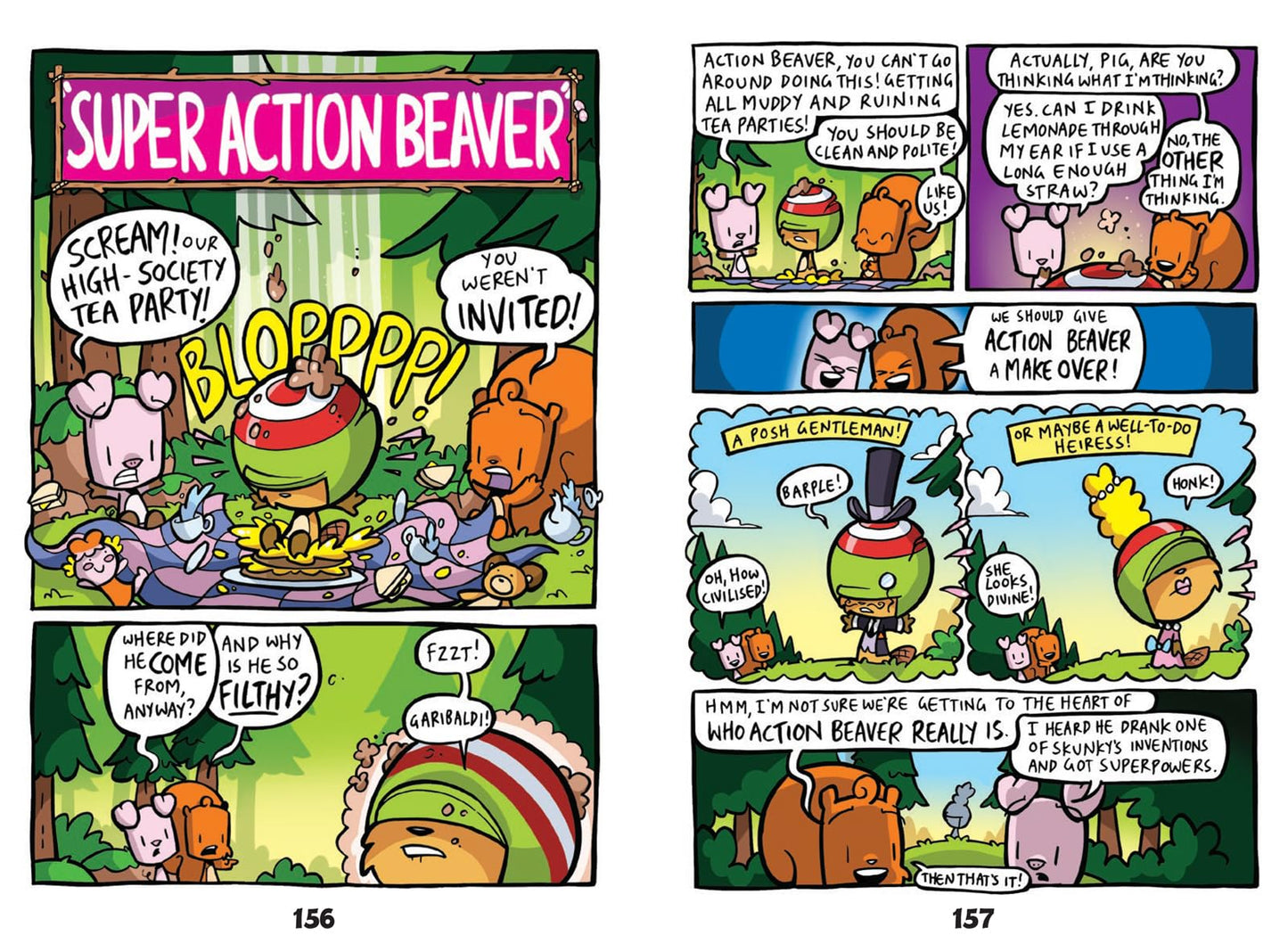 Bunny vs Monkey and the League of Doom!: 3