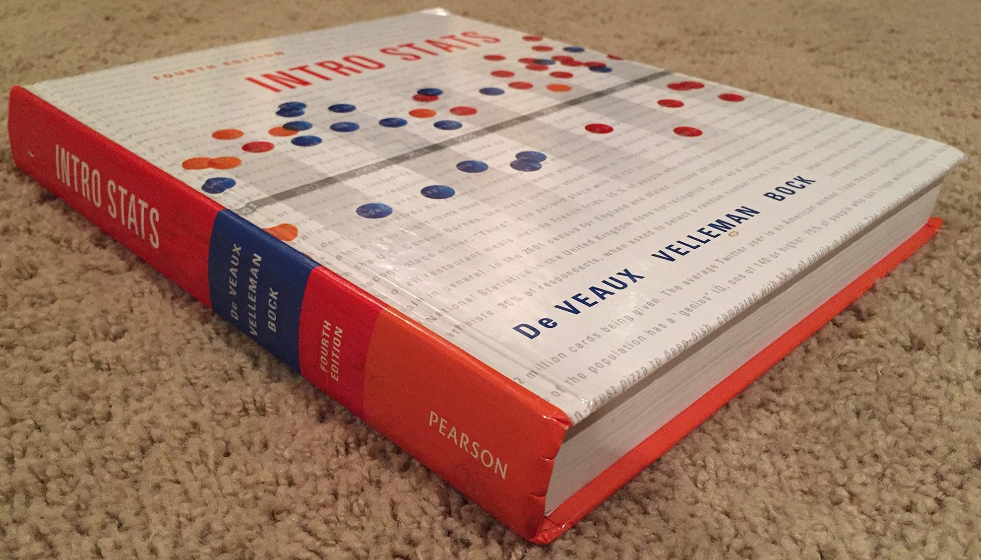 Intro Stats (4th Edition)