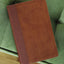 NIV, Personal Size Bible, Large Print, Leathersoft, Brown, R