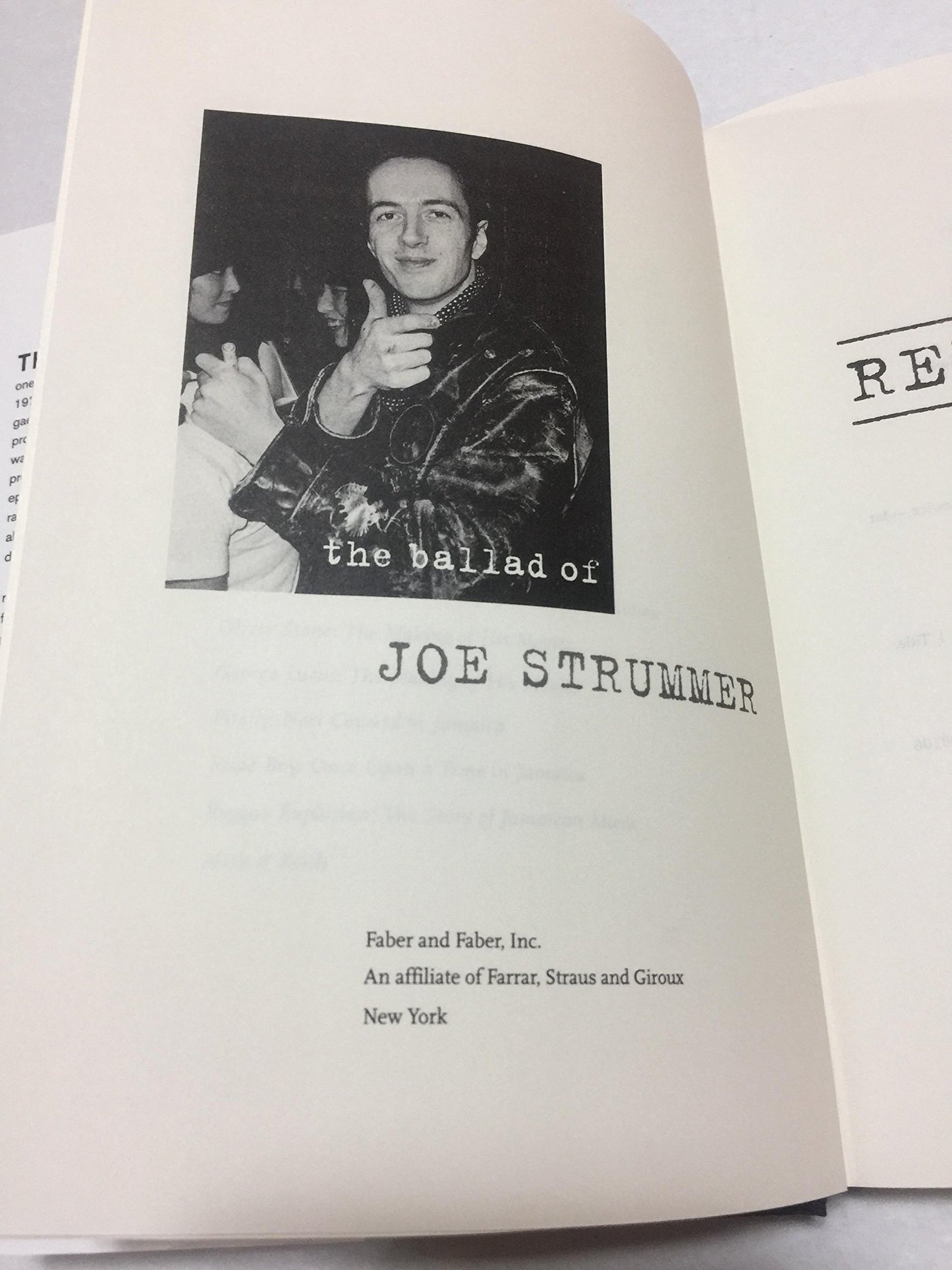 Redemption Song: The Ballad of Joe Strummer