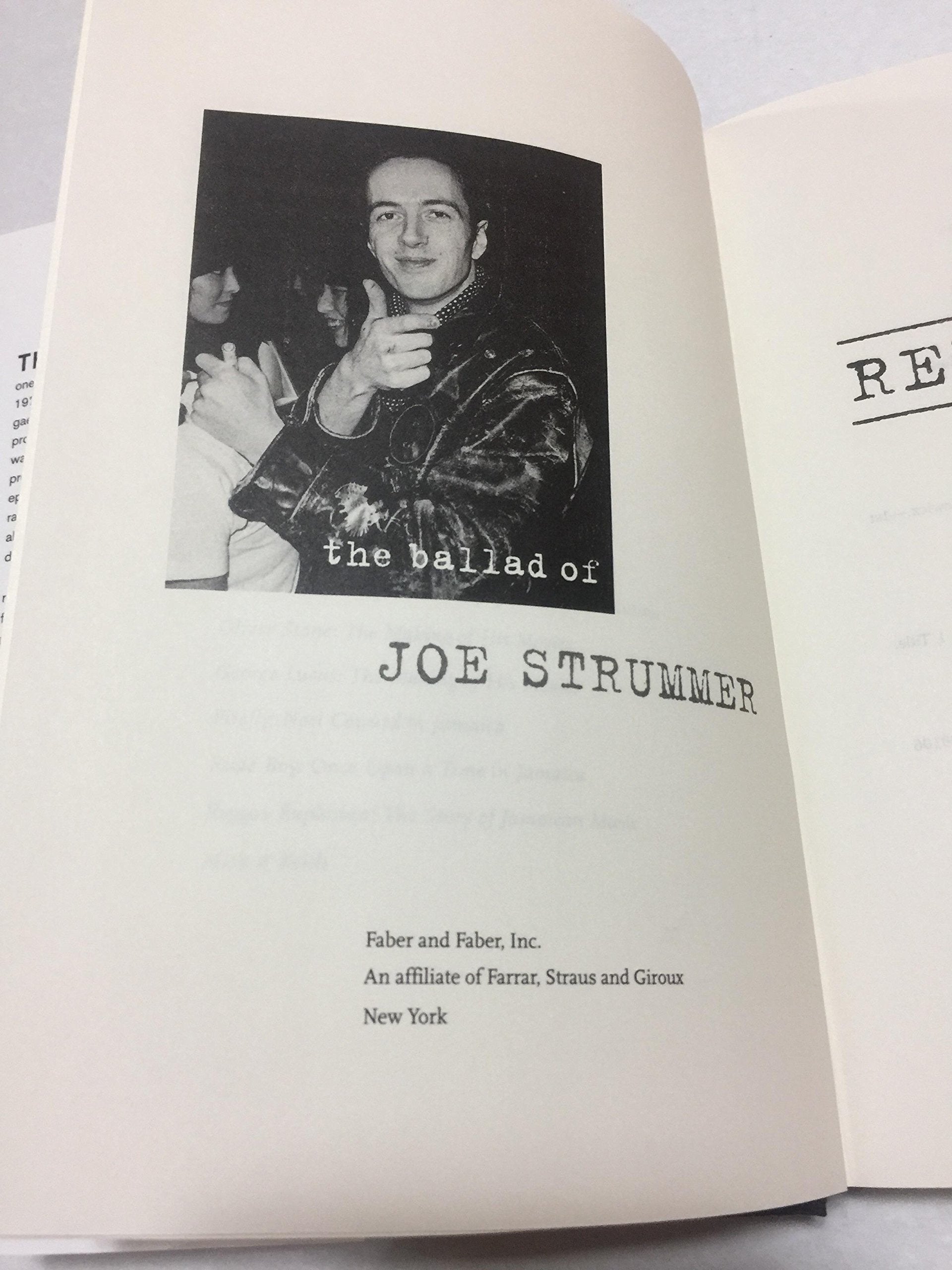 Redemption Song: The Ballad of Joe Strummer