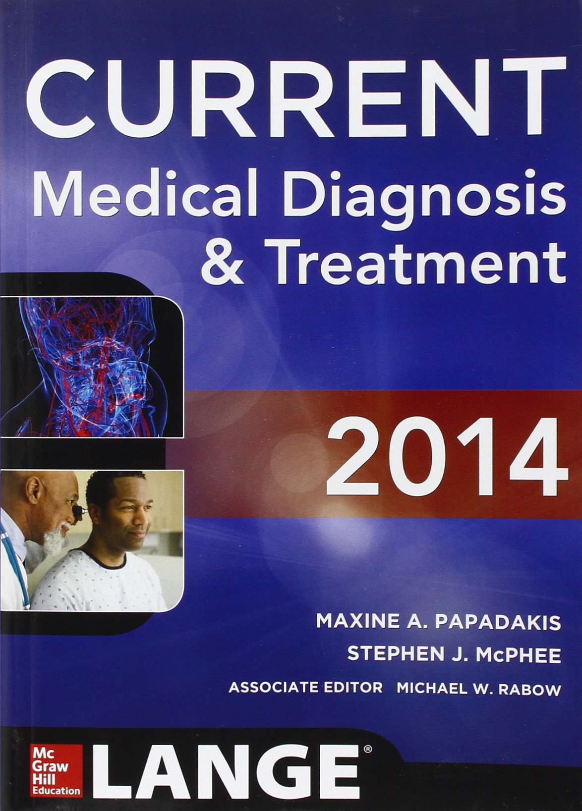 Current Medical Diagnosis And Treat (LANGE CURRENT Series)