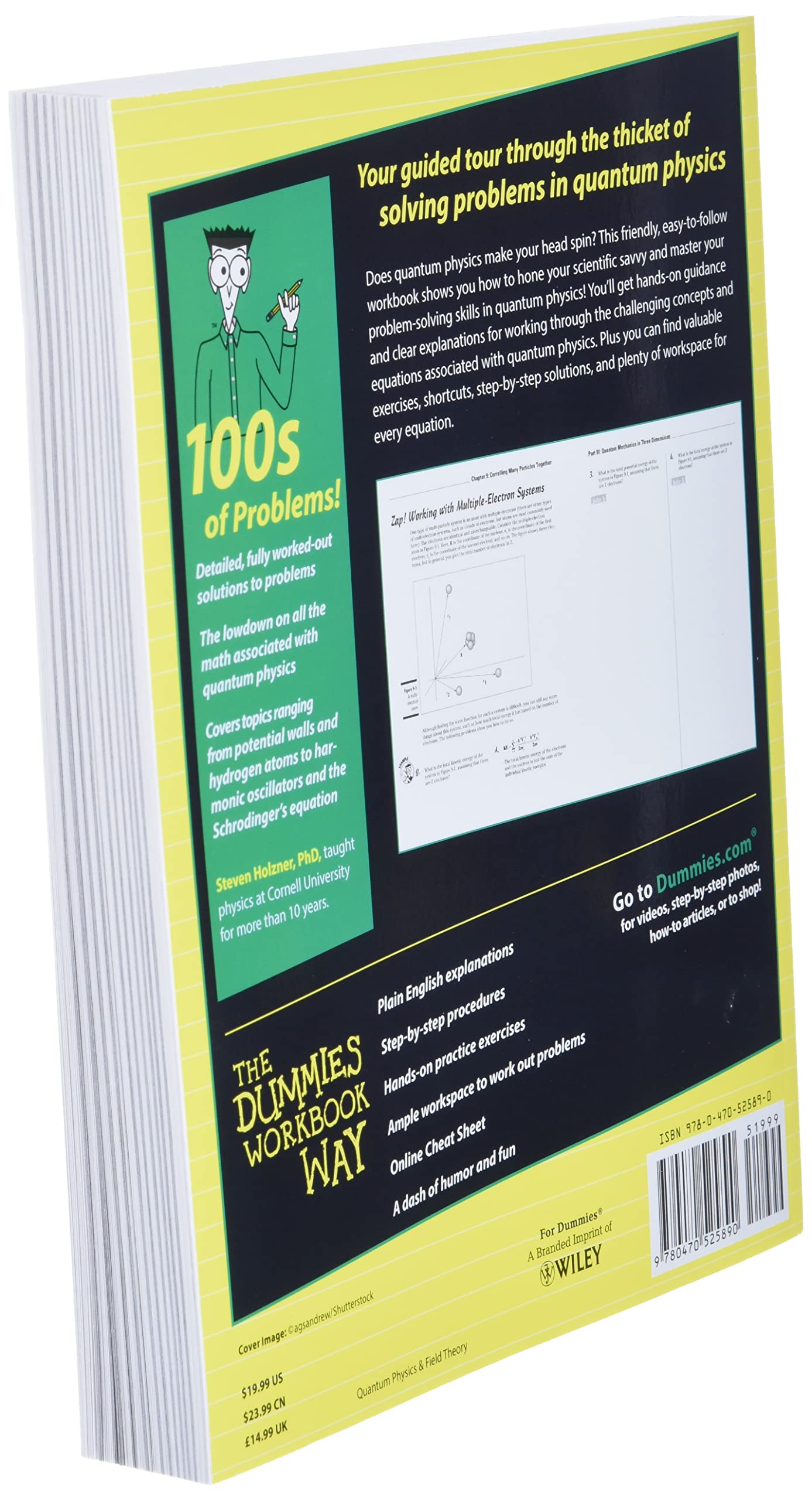 Quantum Physics Workbook For Dummies