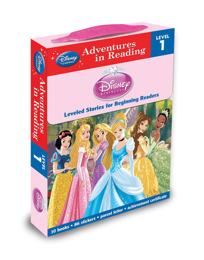 Disney Princess: Reading Adventures Level 1