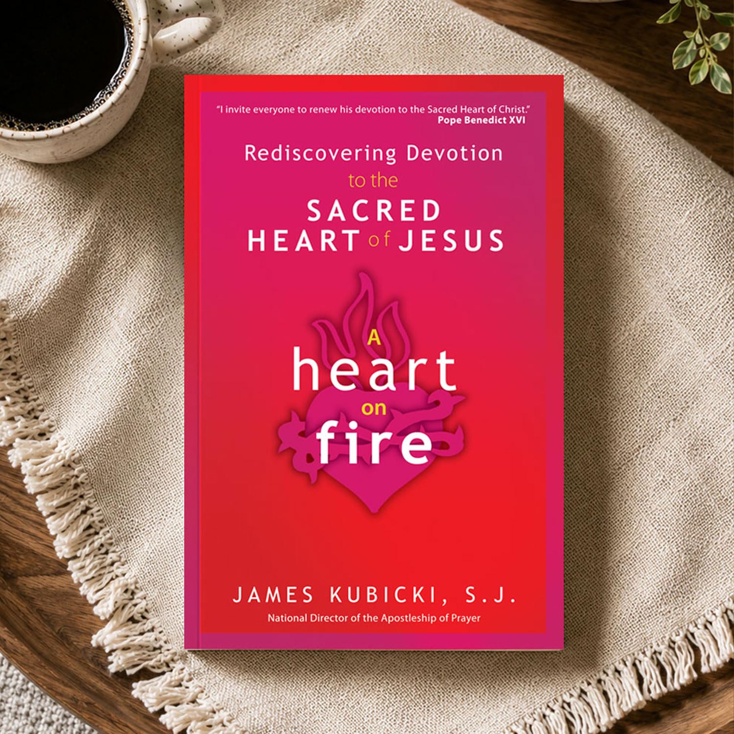 A Heart on Fire: Rediscovering Devotion to the Sacred Heart of Jesus