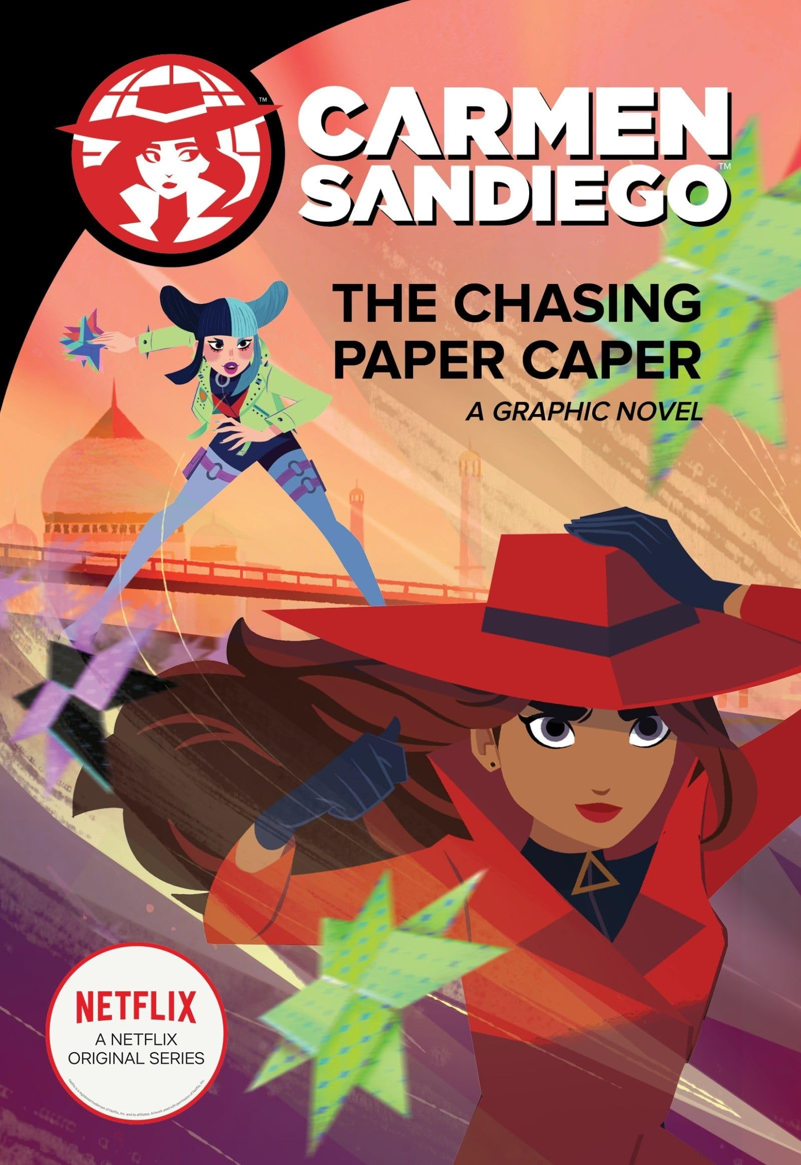The Chasing Paper Caper (Carmen Sandiego Graphic Novels)