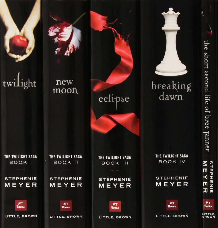 The Twilight Saga Complete Collection by Meyer, Stephenie