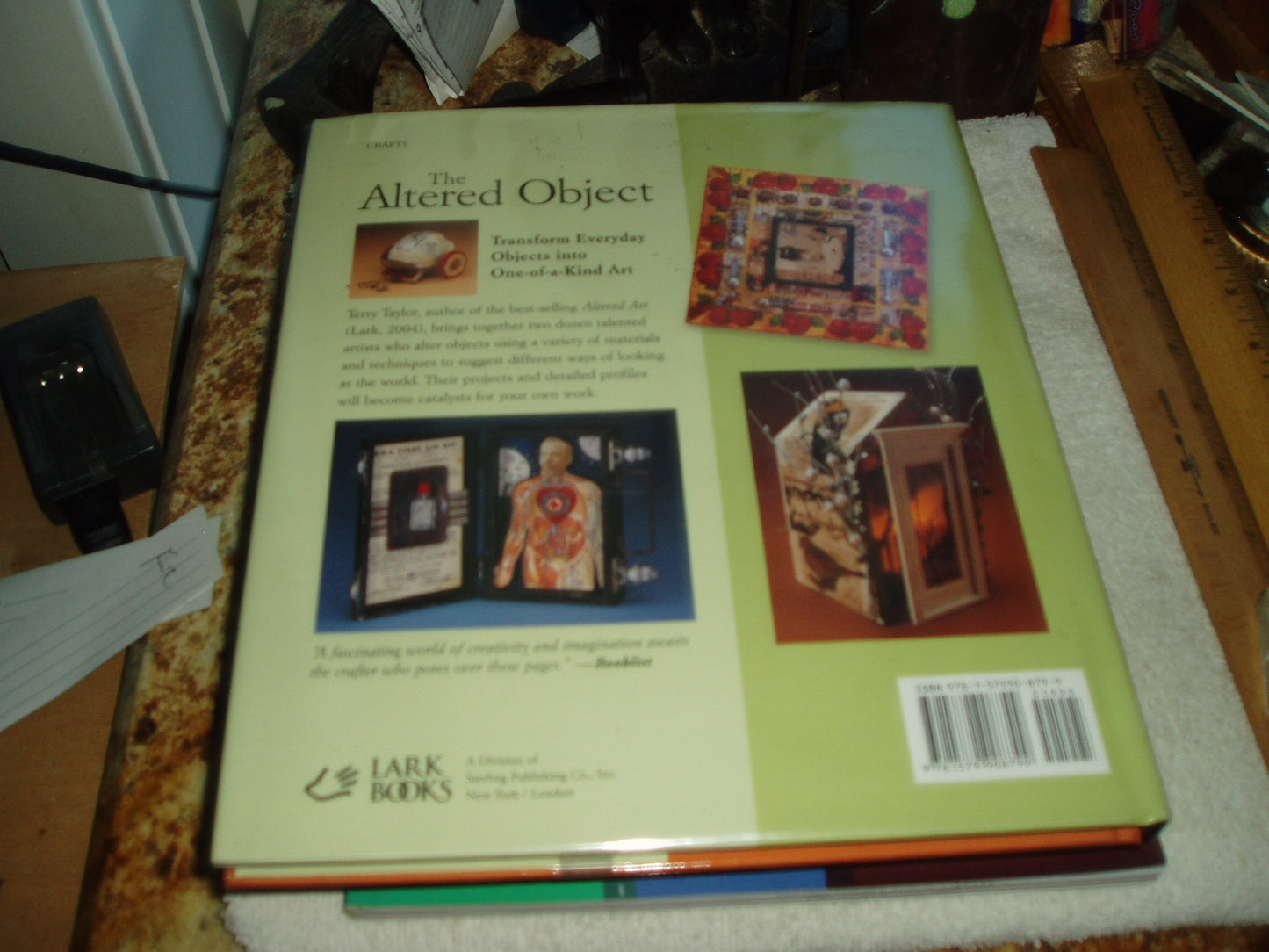 The Altered Object: Techniques, Projects, Inspiration