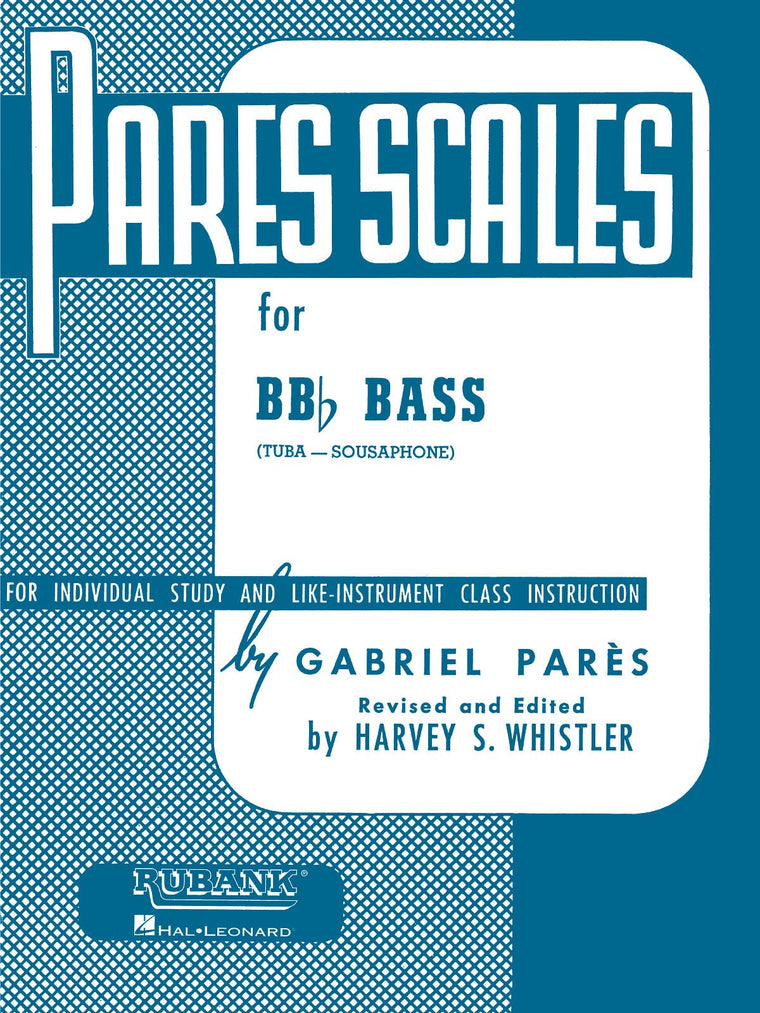 Pares Scales: BB-flat Tuba (B.C.) (Brass Method)