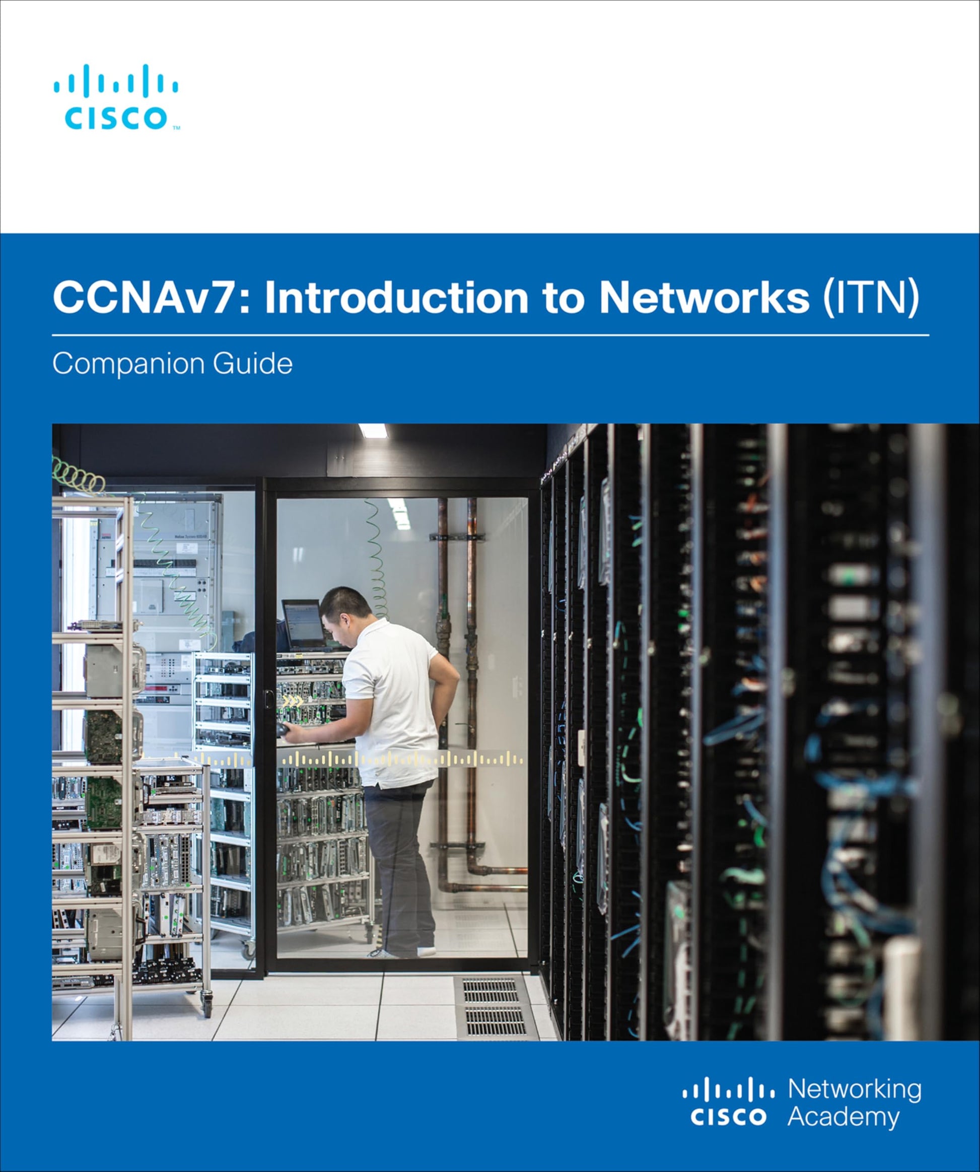 Introduction to Networks Course Booklet (CCNAv7) (Course Booklets)