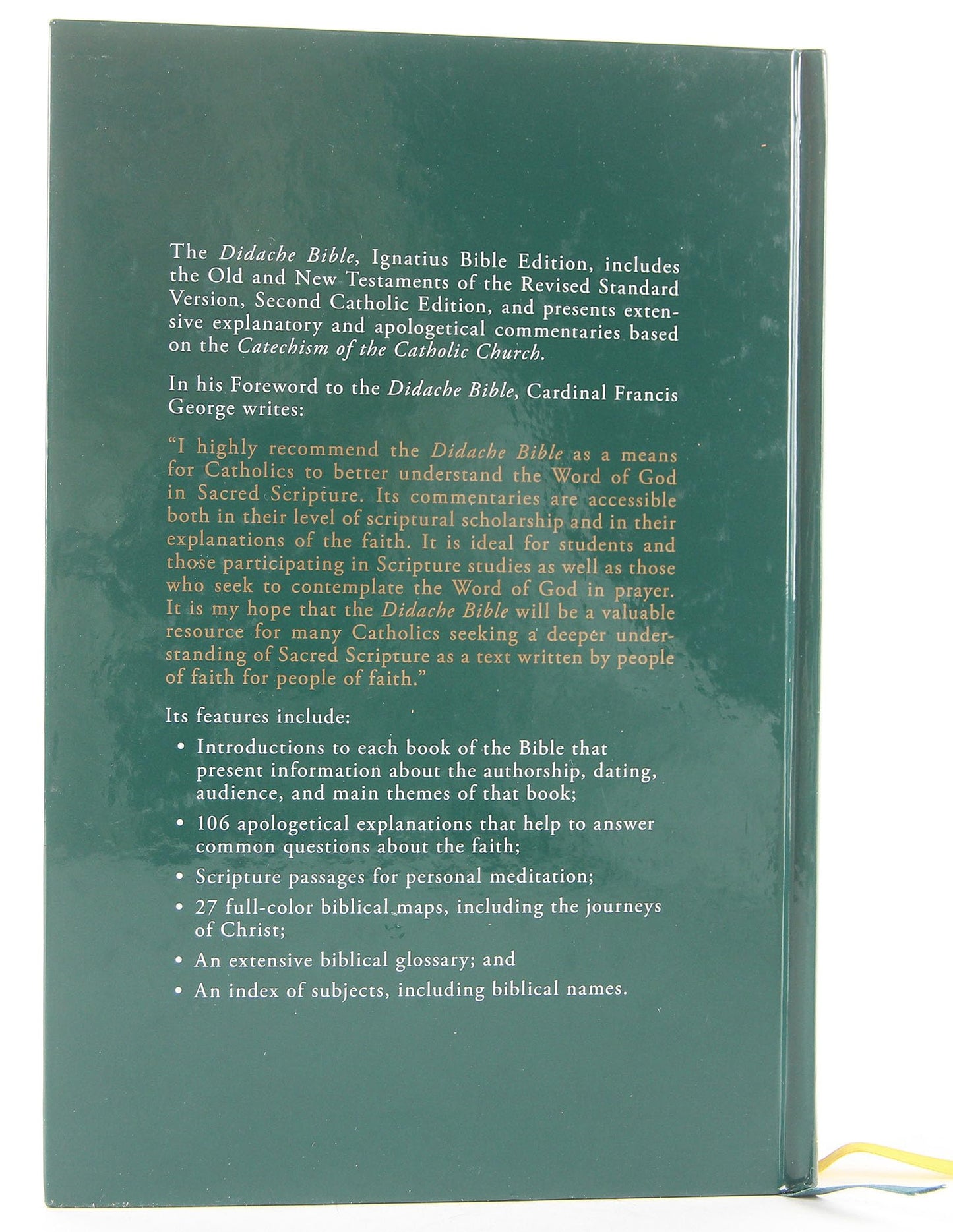 The Didache Bible: With Commentaries Based on the Catechism