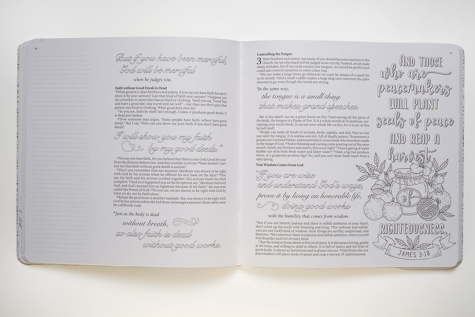 Inspire: 1 Timothy--Revelation (Softcover): Coloring & Creative Journaling through 1 Timothy--Revelation