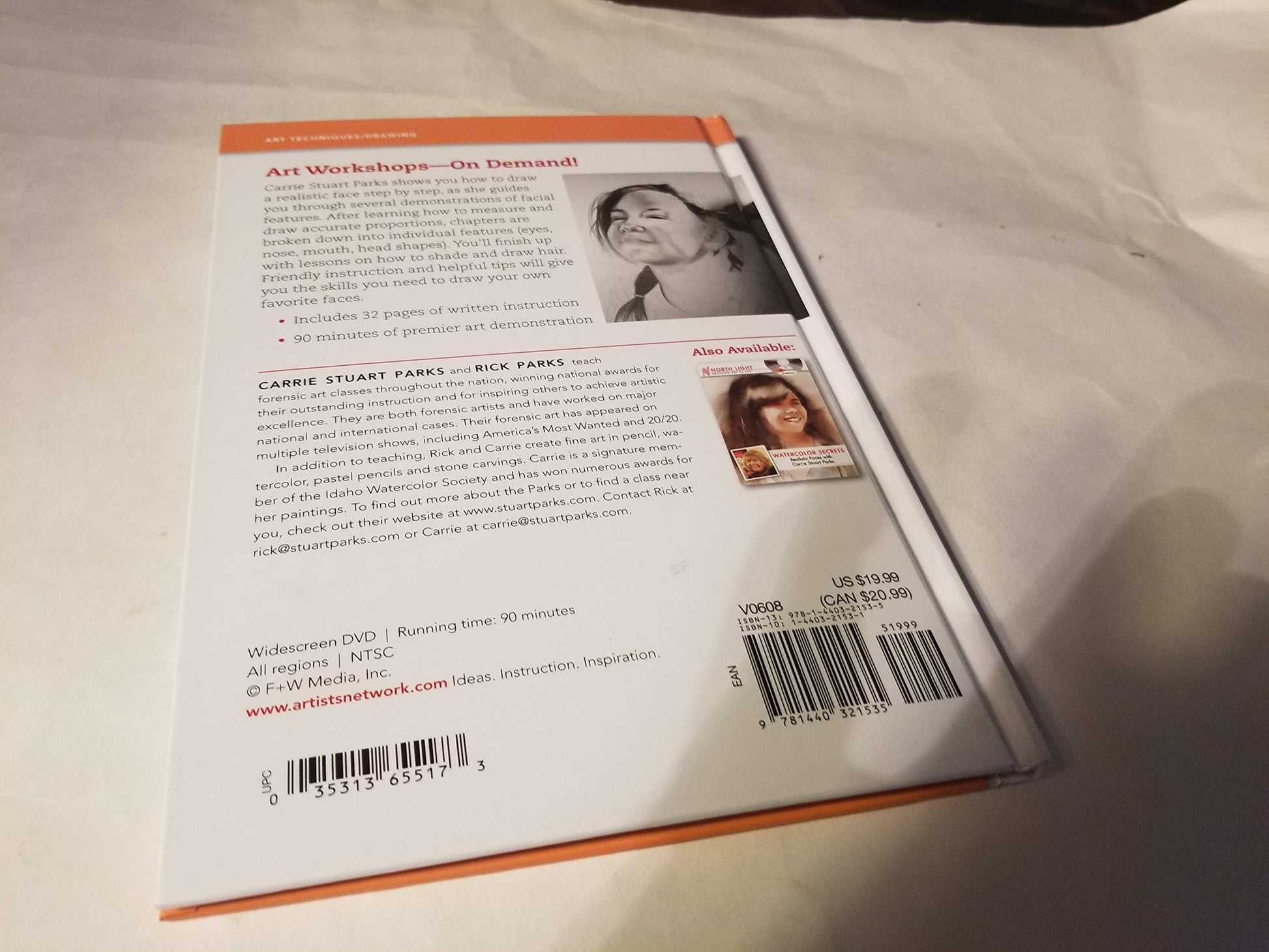 Drawing Realistic Faces Workshop (Today's Artist DVD Series)