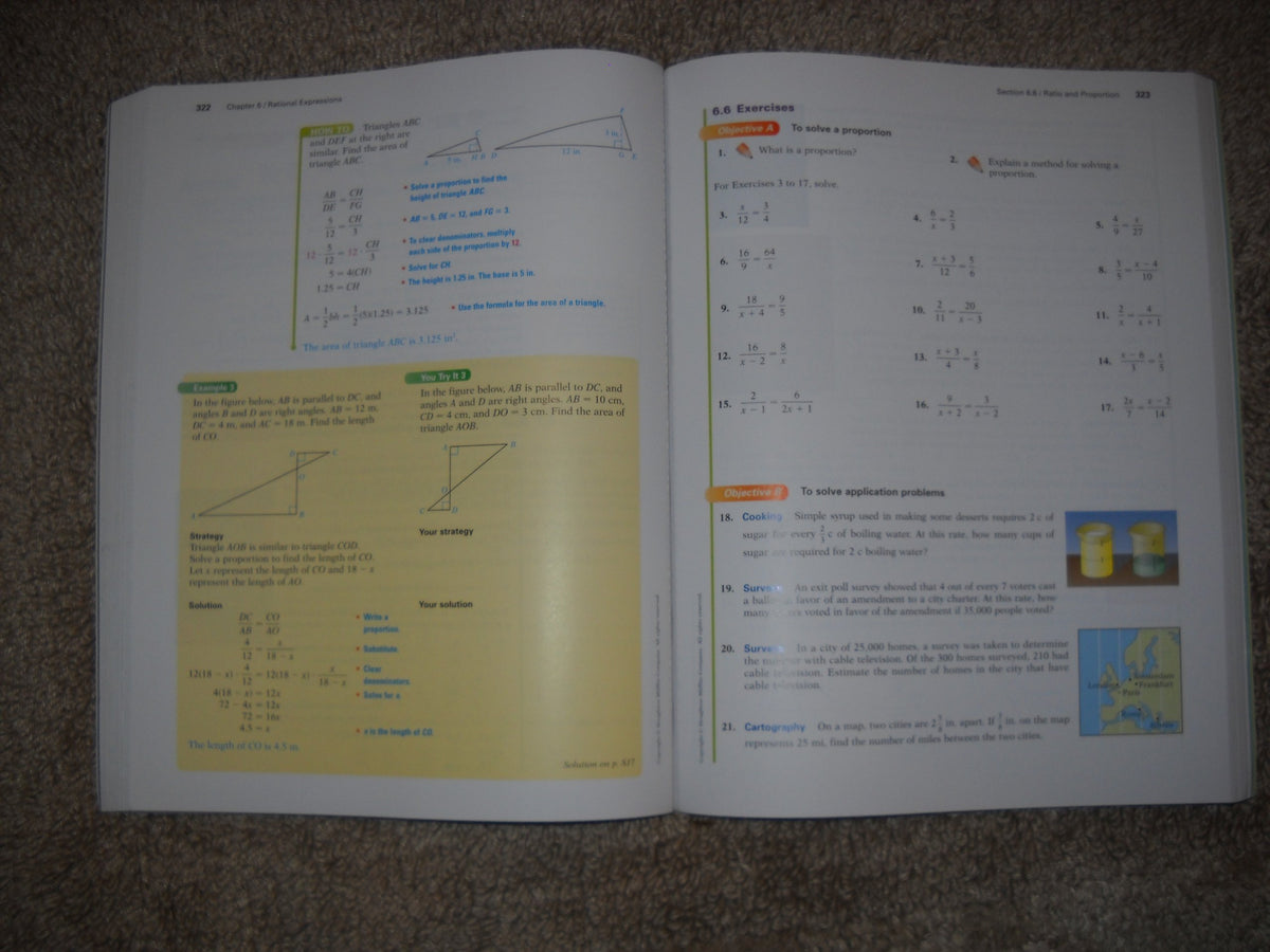 Introductory Algebra: An Applied Approach