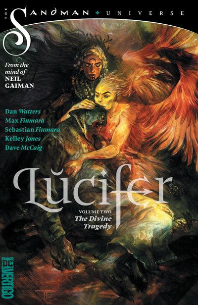 Lucifer 2: The Divine Tragedy by Dan Watters