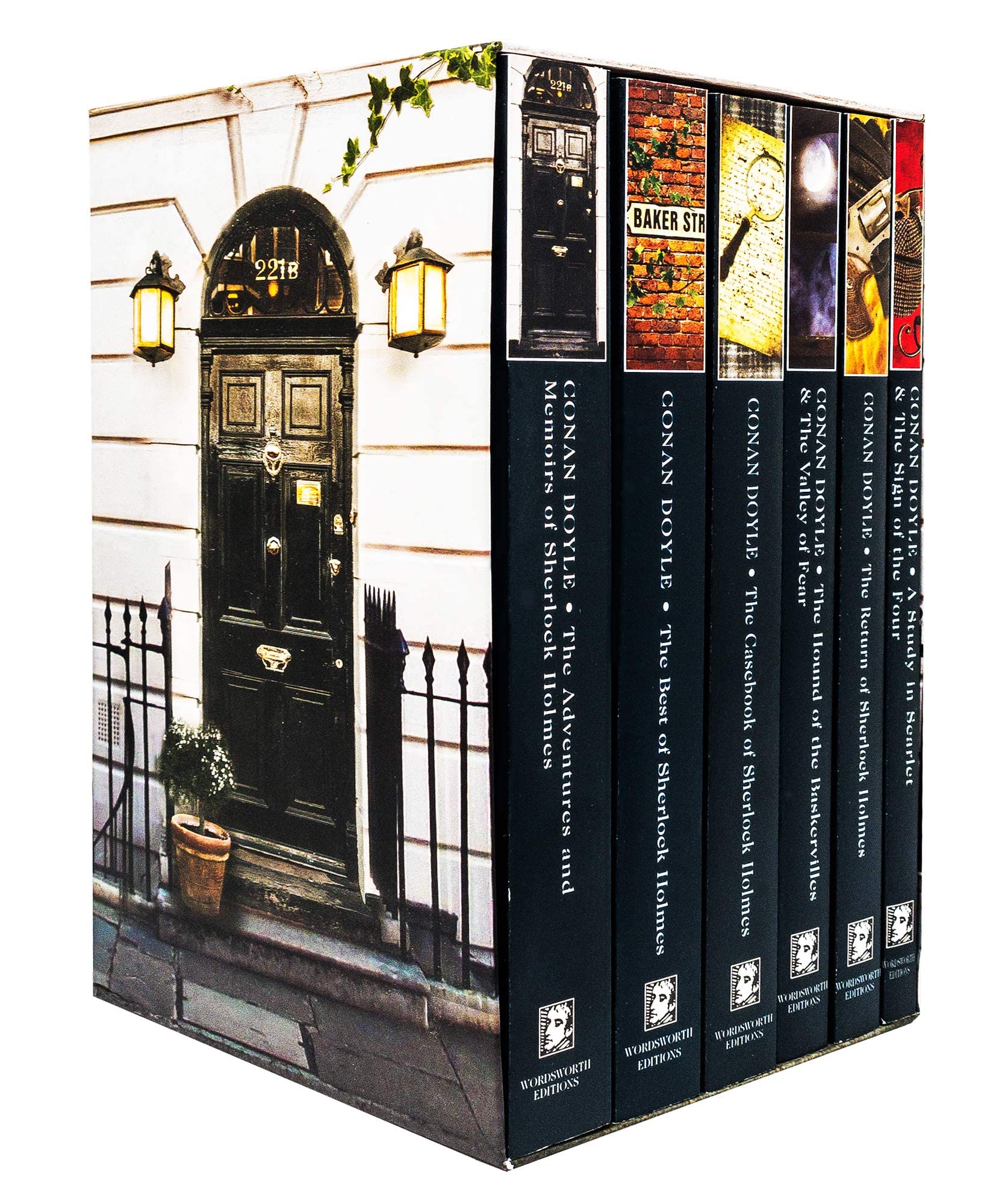The Complete Sherlock Holmes Collection (Wordsworth Box Sets)