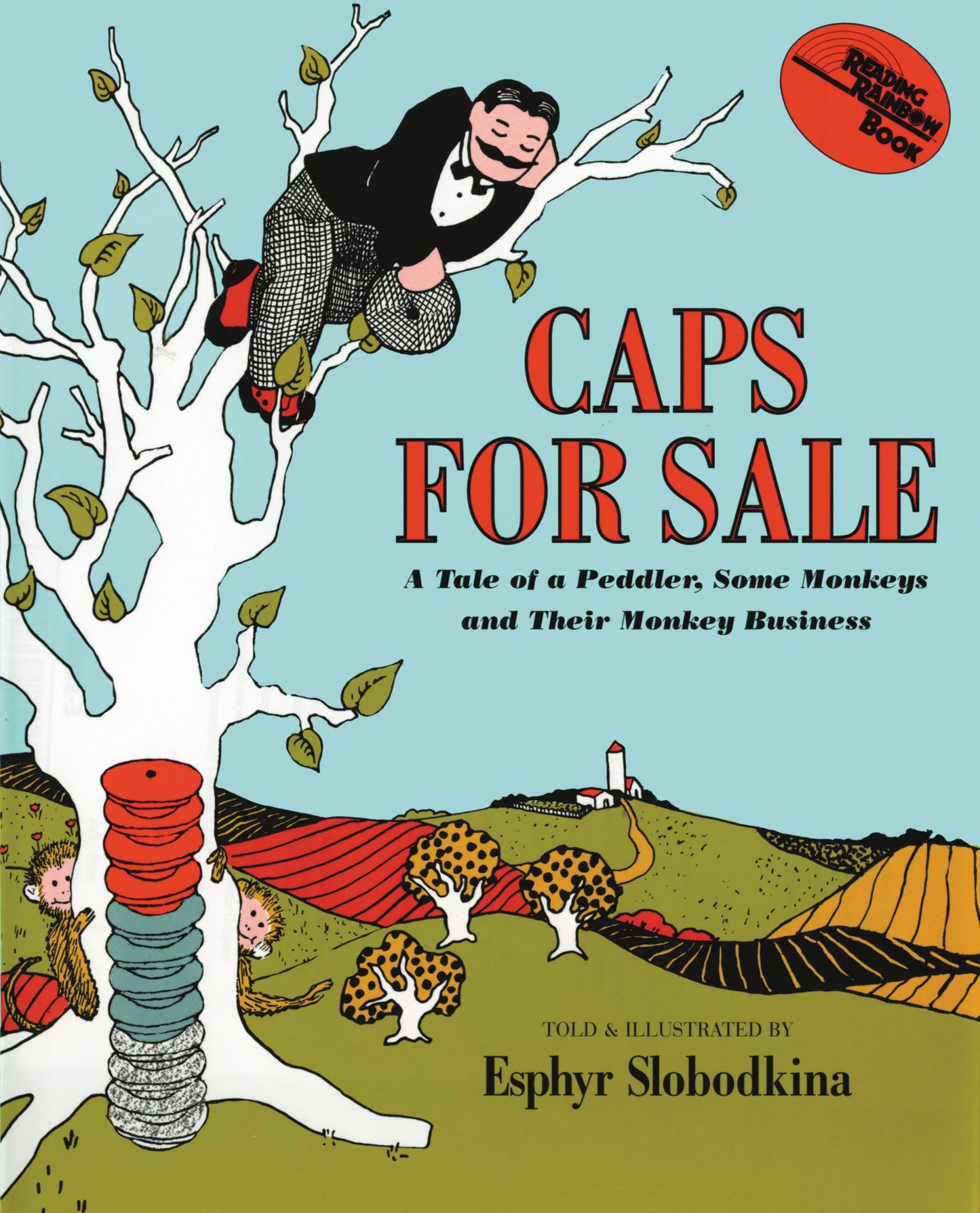 Caps for Sale: A Classic Monkey Story About Caps and Clever Tricks for Children (Ages 4-8)