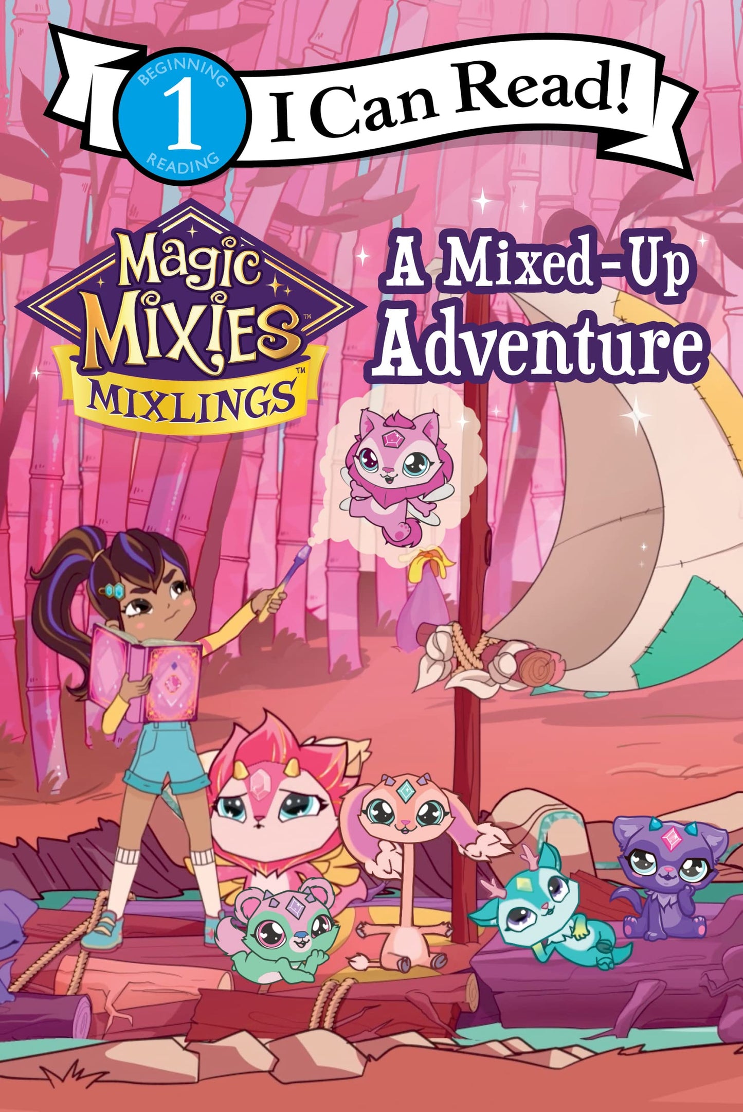 Magic Mixies: A Mixed-Up Adventure (I Can Read Level 1) by D