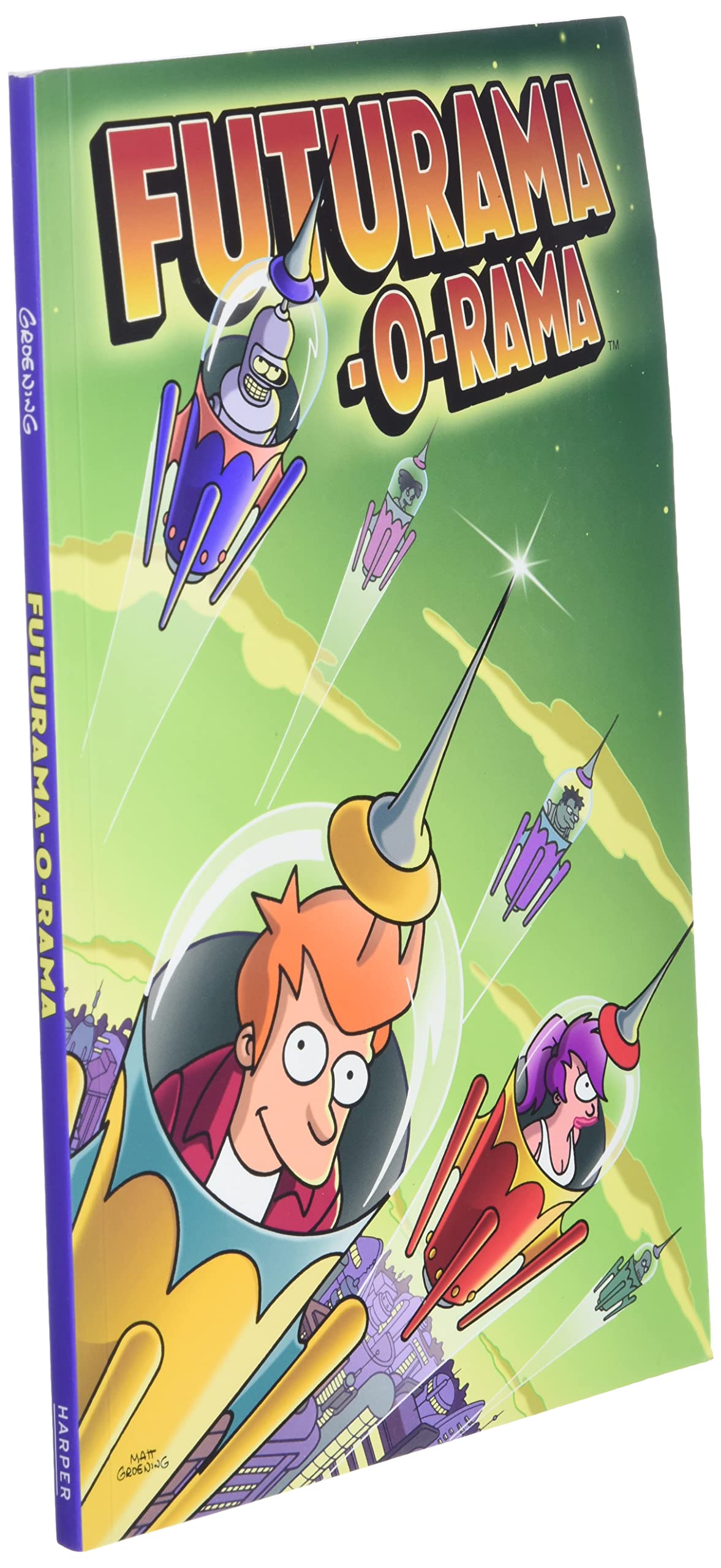 Futurama-O-Rama (Simpsons Futurama)