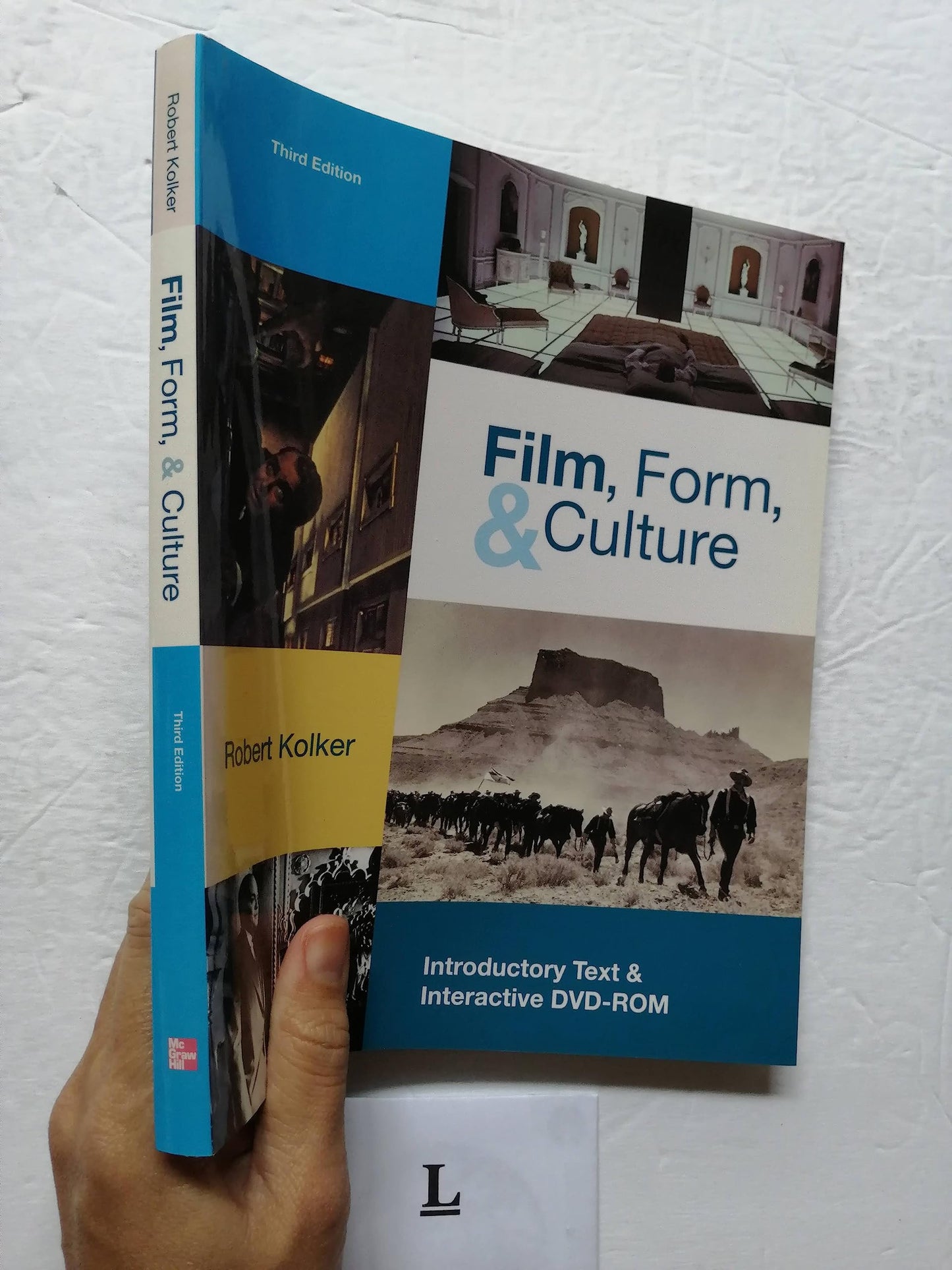 Film, Form, and Culture w/ DVD-ROM