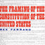 The Framing of the Constitution of the United States