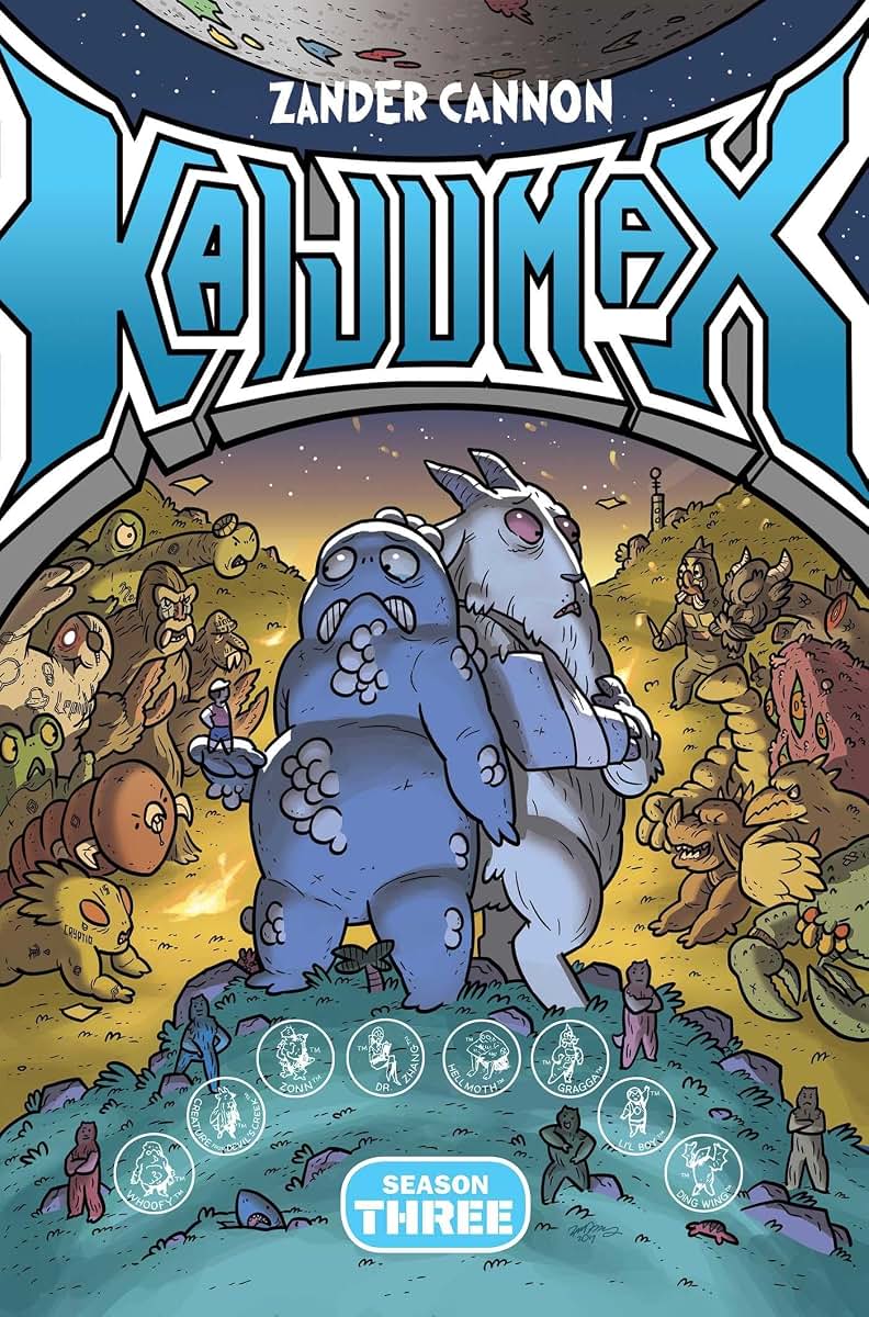 Kaijumax Season Three: King of the Monstas (3)