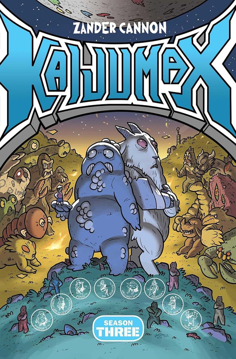 Kaijumax Season Three: King of the Monstas (3)