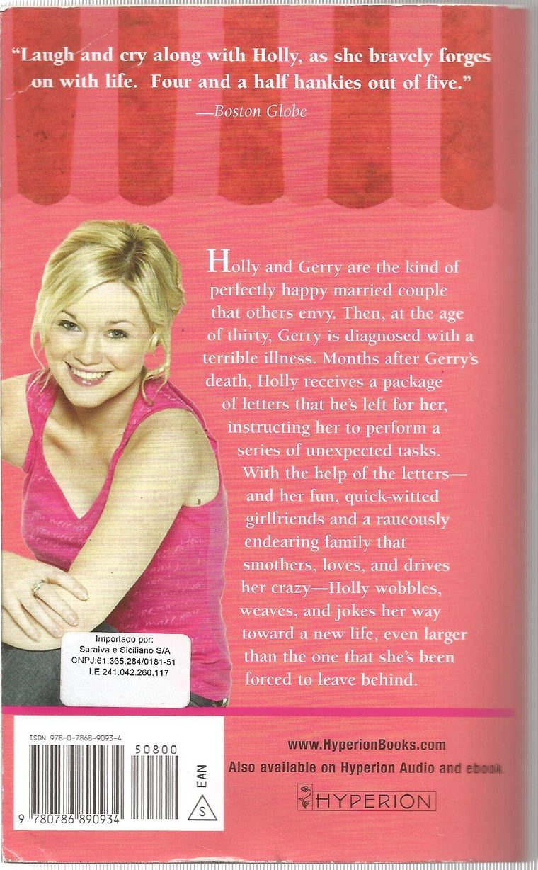 PS, I Love You — back cover