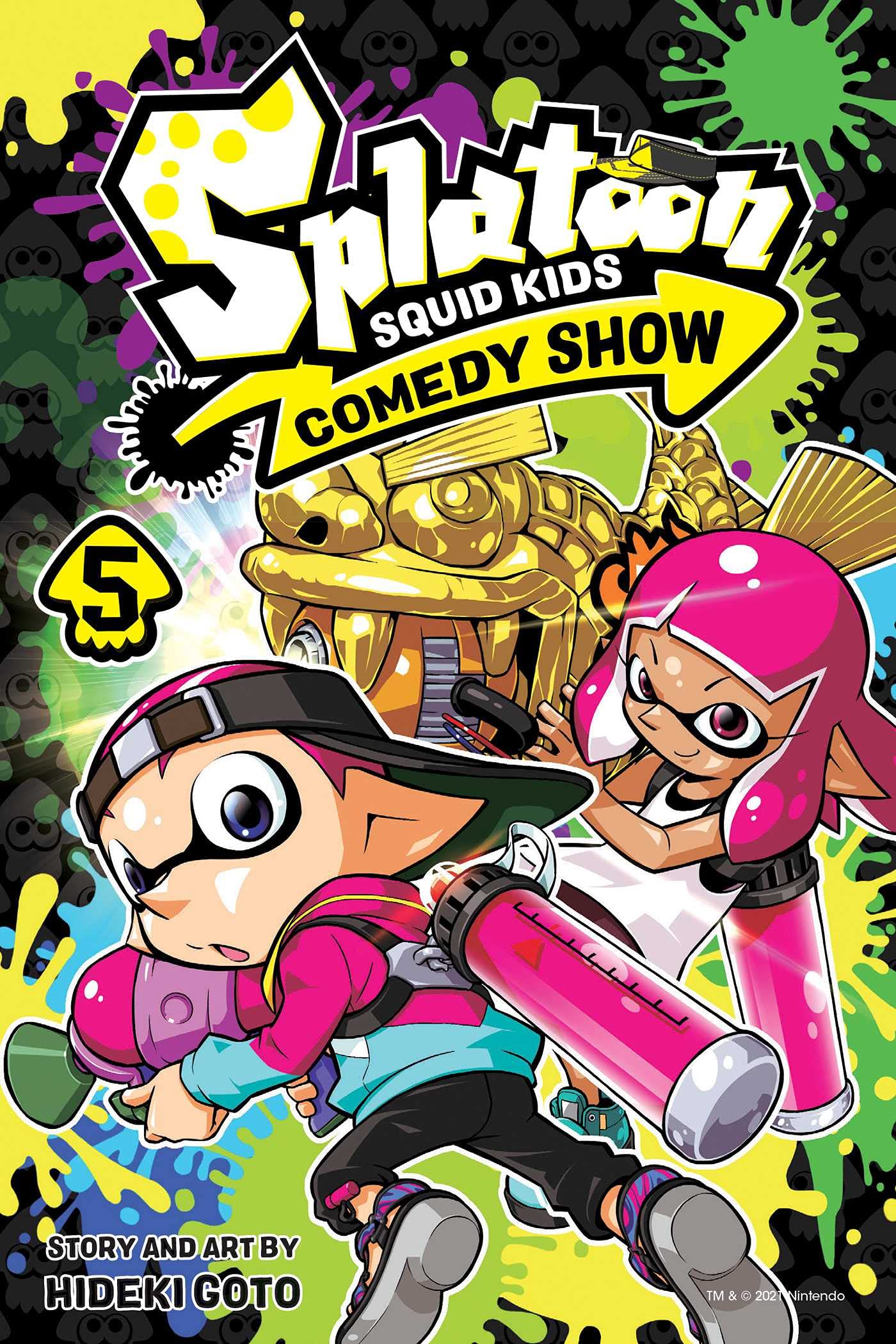 Splatoon: Squid Kids Comedy Show, Vol. 5 (5)