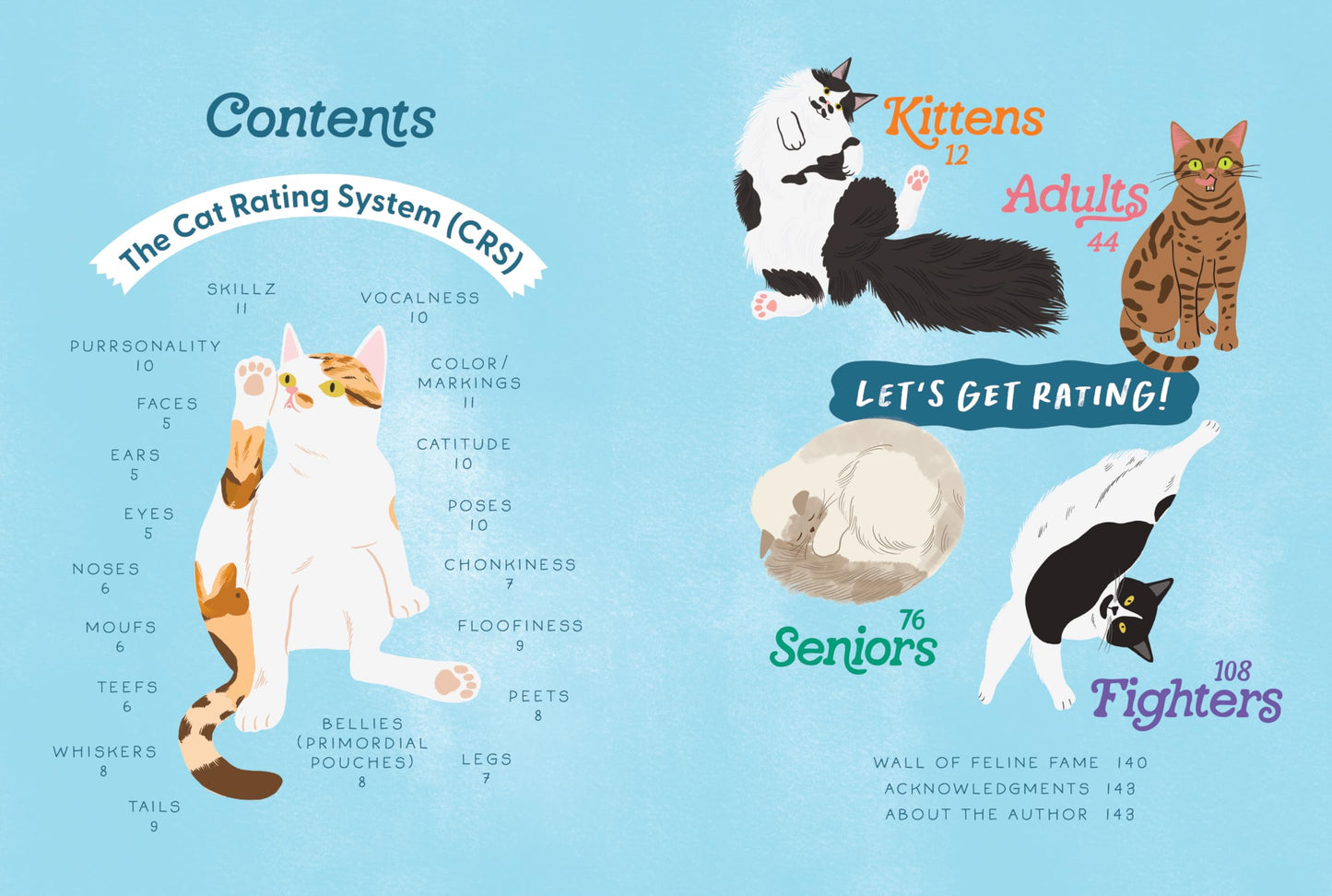 How to Rate a Cat: Rate Any Feline Friend from Their Boopable Nose to Their Sweet Toe Beans