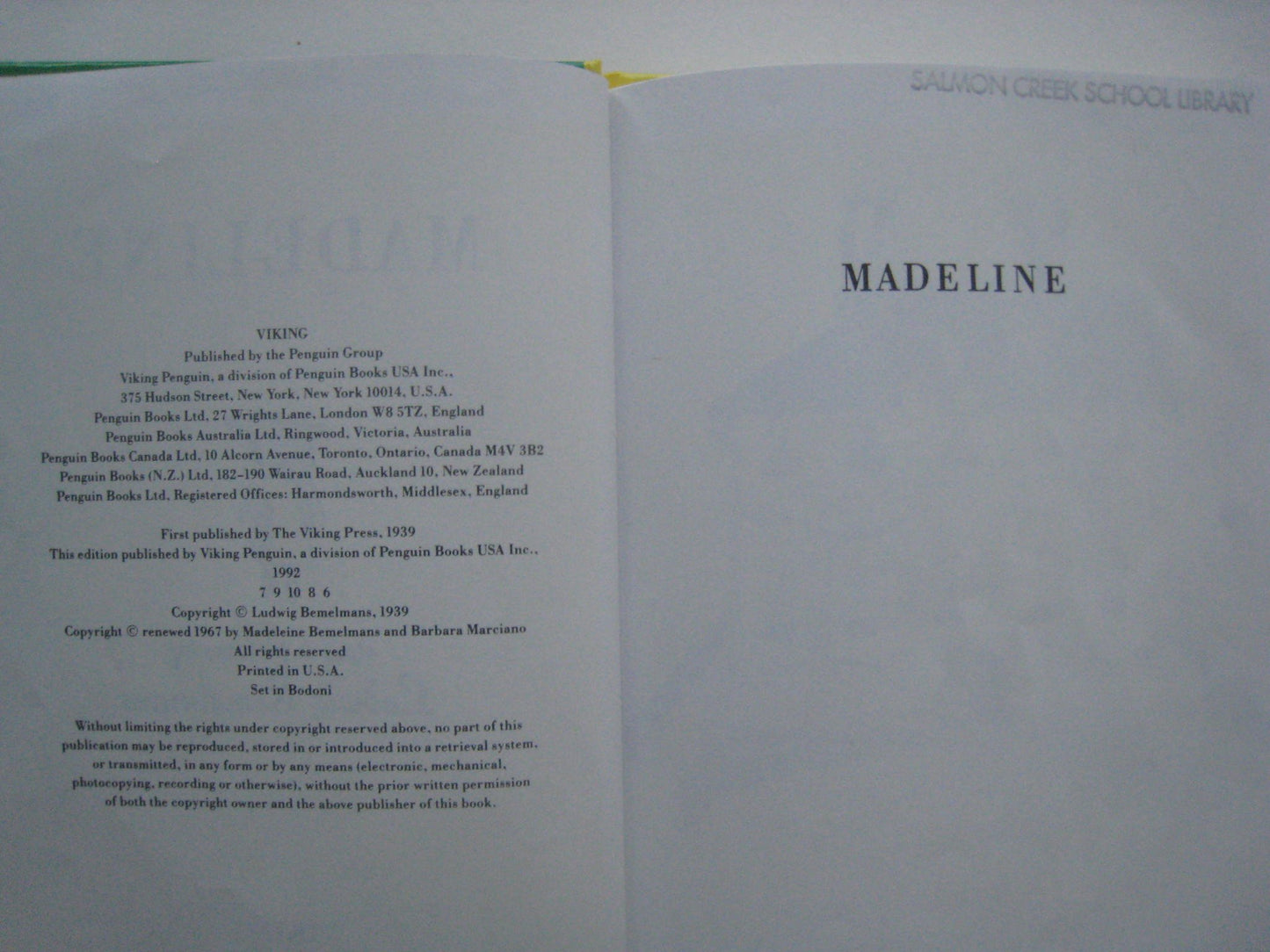 Madeline's Book Collection by Miakarts Books