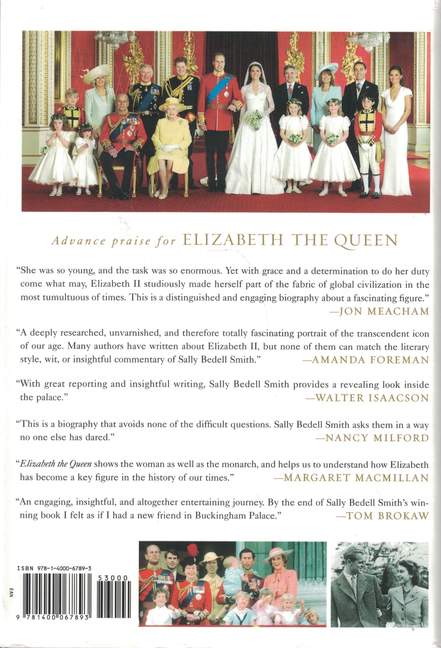 Elizabeth the Queen: The Life of a Modern Monarch