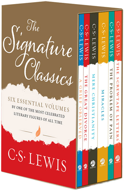 C. S. Lewis Signature Classics: Mere Christianity & The Screw