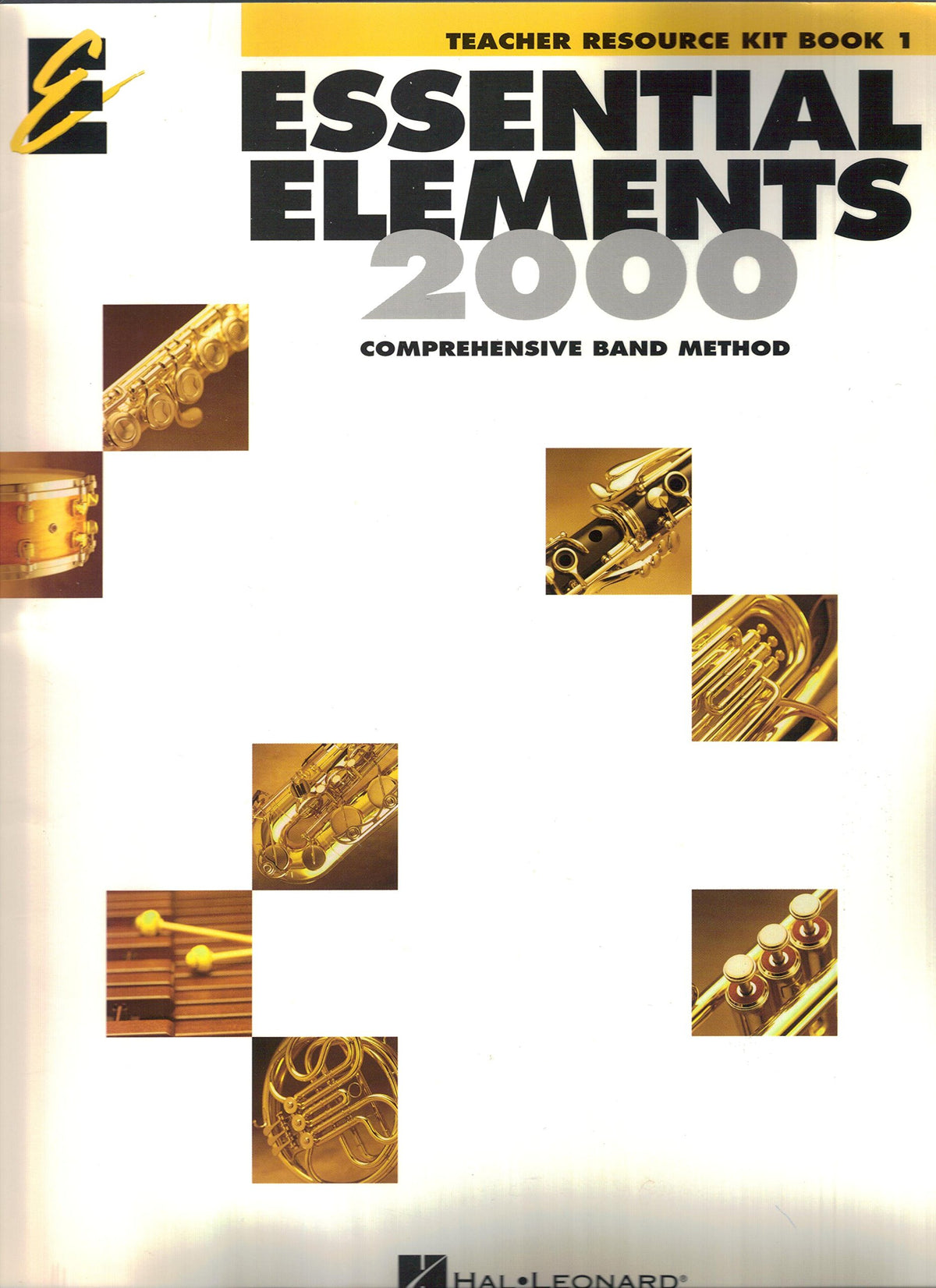 Essential Elements for Band, Book 1 - Teacher Resource Kit with CD-ROM