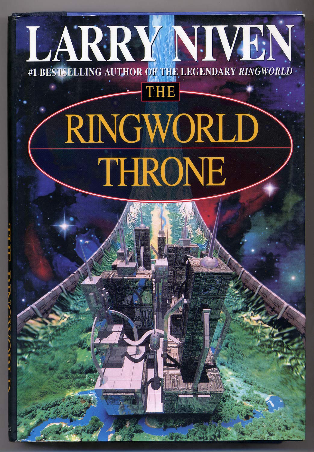 Ringworld Throne