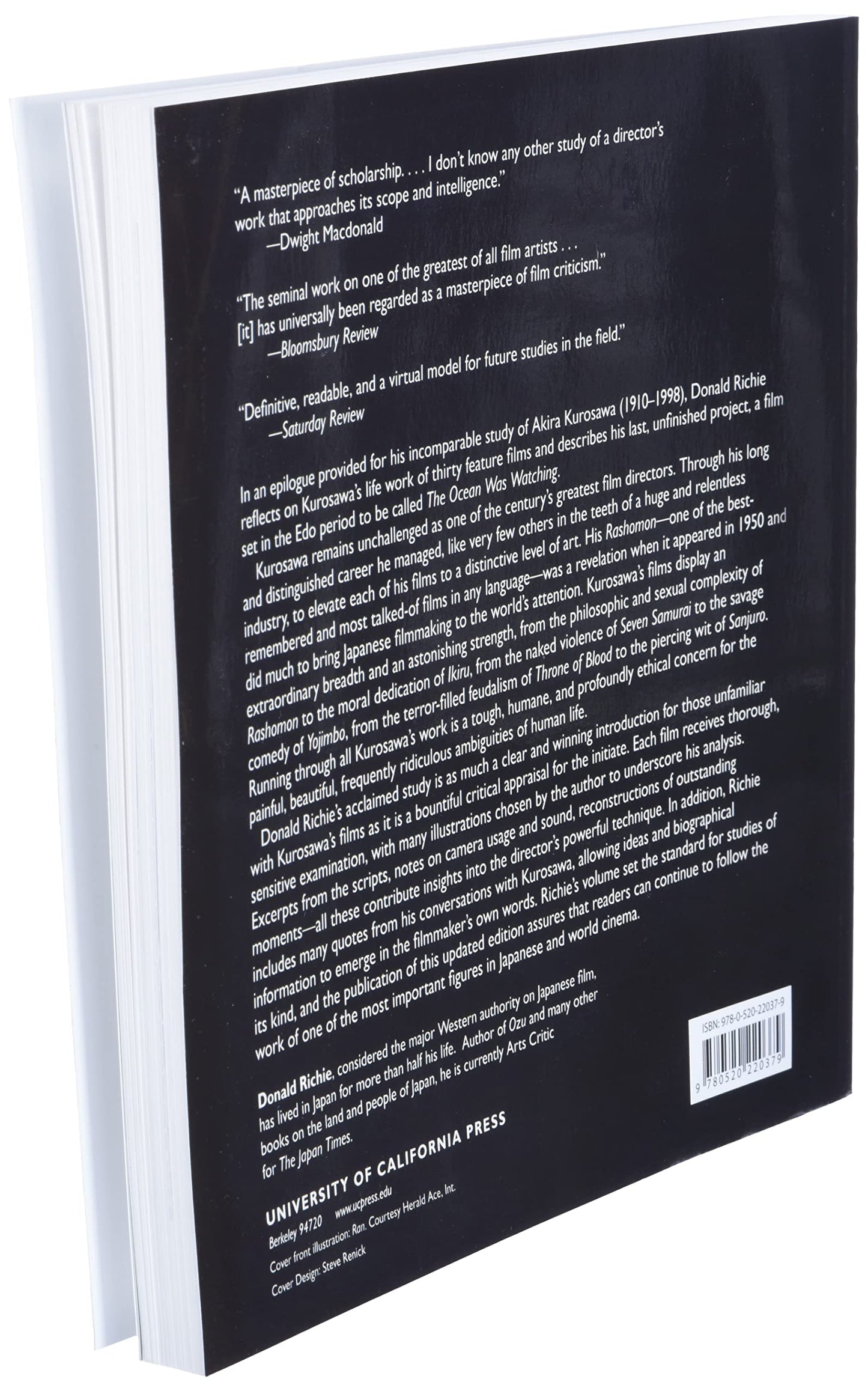 The Films of Akira Kurosawa, Third Edition, Expanded and Updated