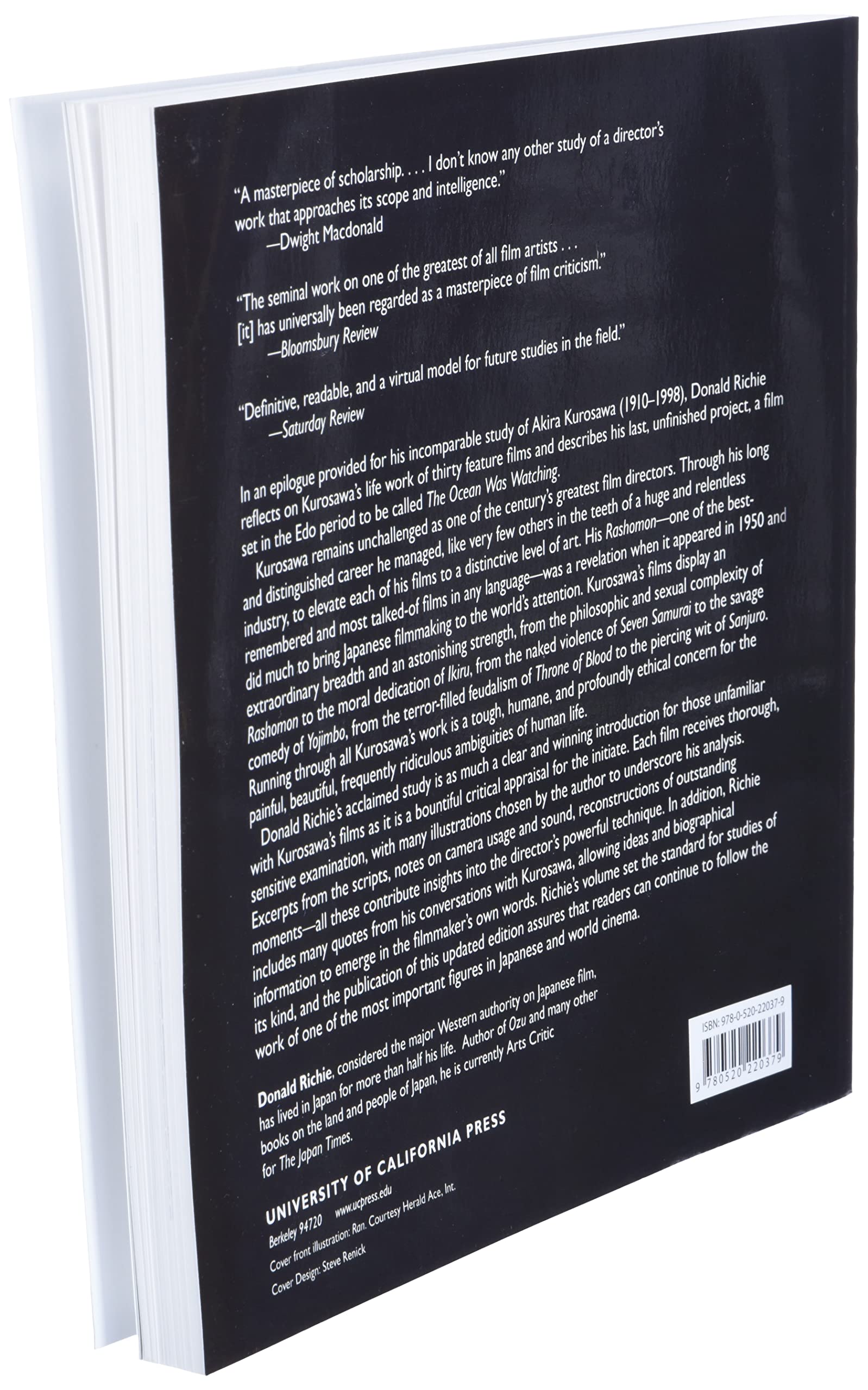 The Films of Akira Kurosawa, Third Edition, Expanded and Updated