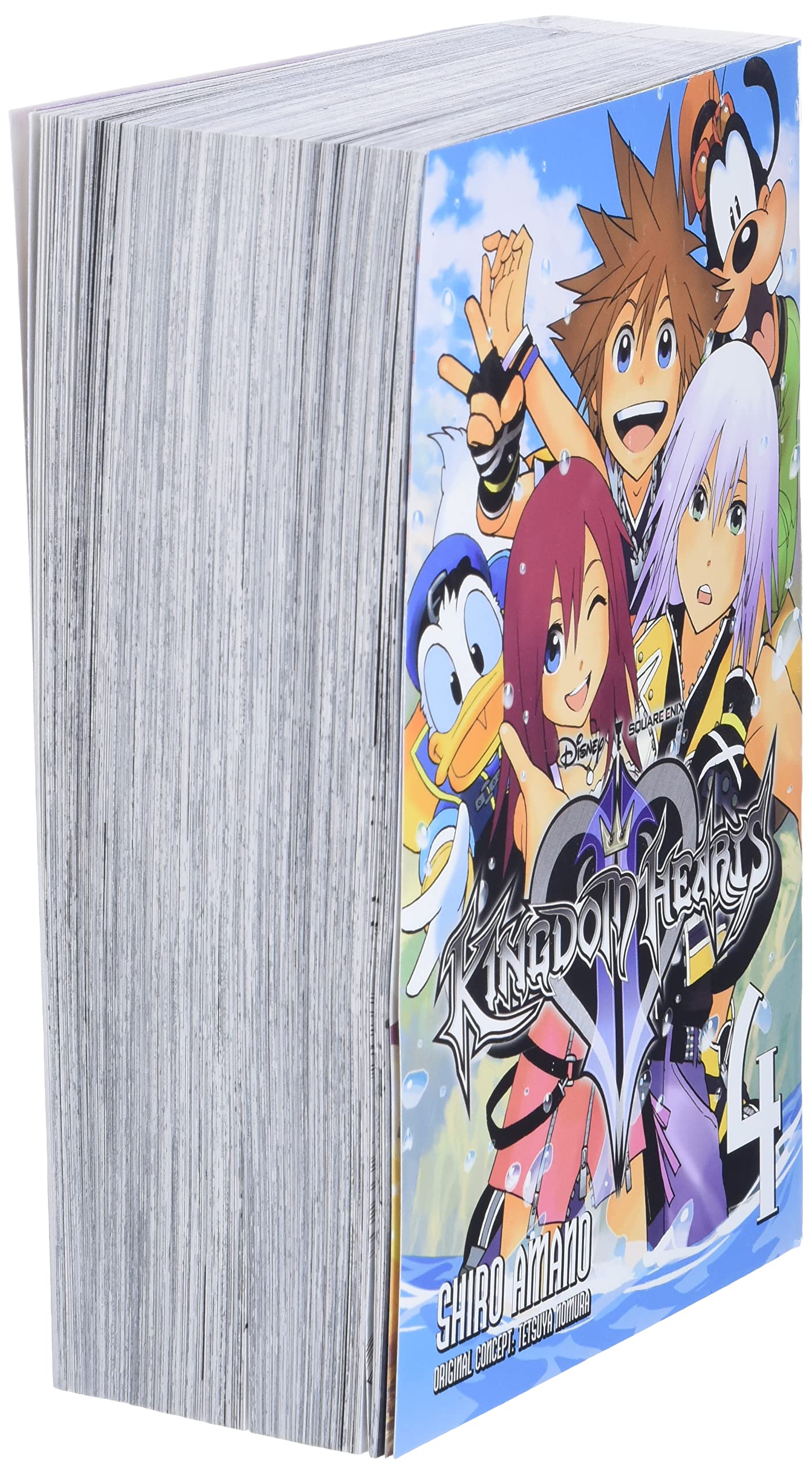 Kingdom Hearts Ii, Vol. 4 (Kingdom Hearts II, 4) by Amano, S