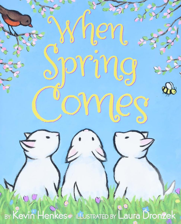 When Spring Comes: An Easter And Springtime Book For Kids - A Beautiful Sensory Story About Winter to Flowers for Kids (Ages 4-8)