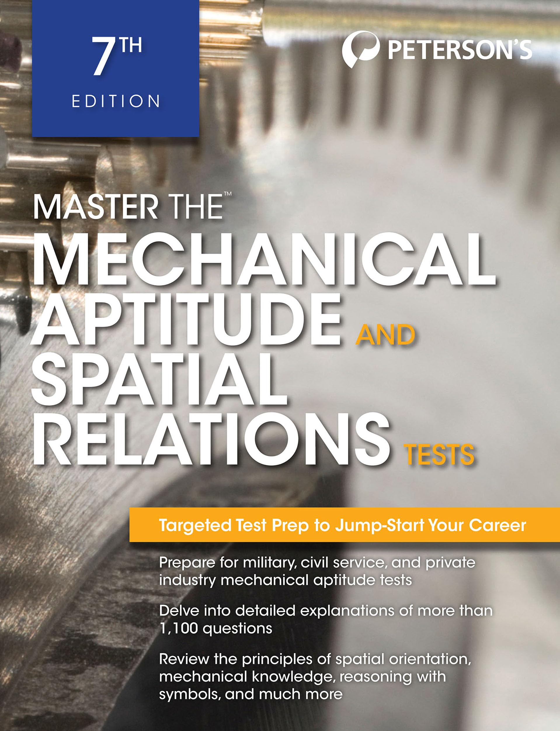 Master The Mechanical Aptitude and Spatial Relations Test (Peterson's Master the Mechanical Aptitude & Spatial Tests)