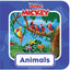 Disney Junior Mickey Mouse Clubhouse - My First Library Board Book Block 12-Book Set - PI Kids