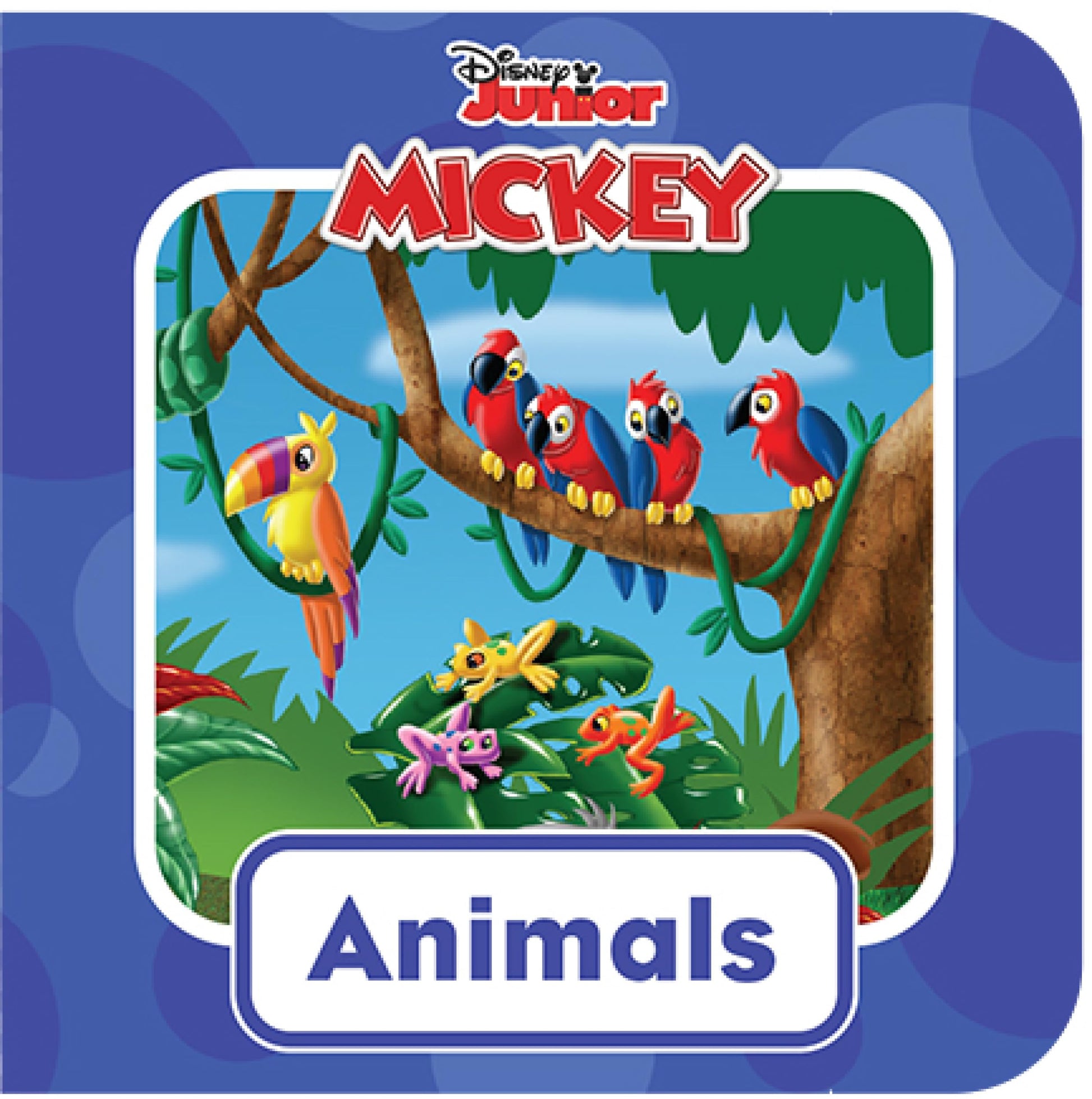 Disney Junior Mickey Mouse Clubhouse - My First Library Board Book Block 12-Book Set - PI Kids