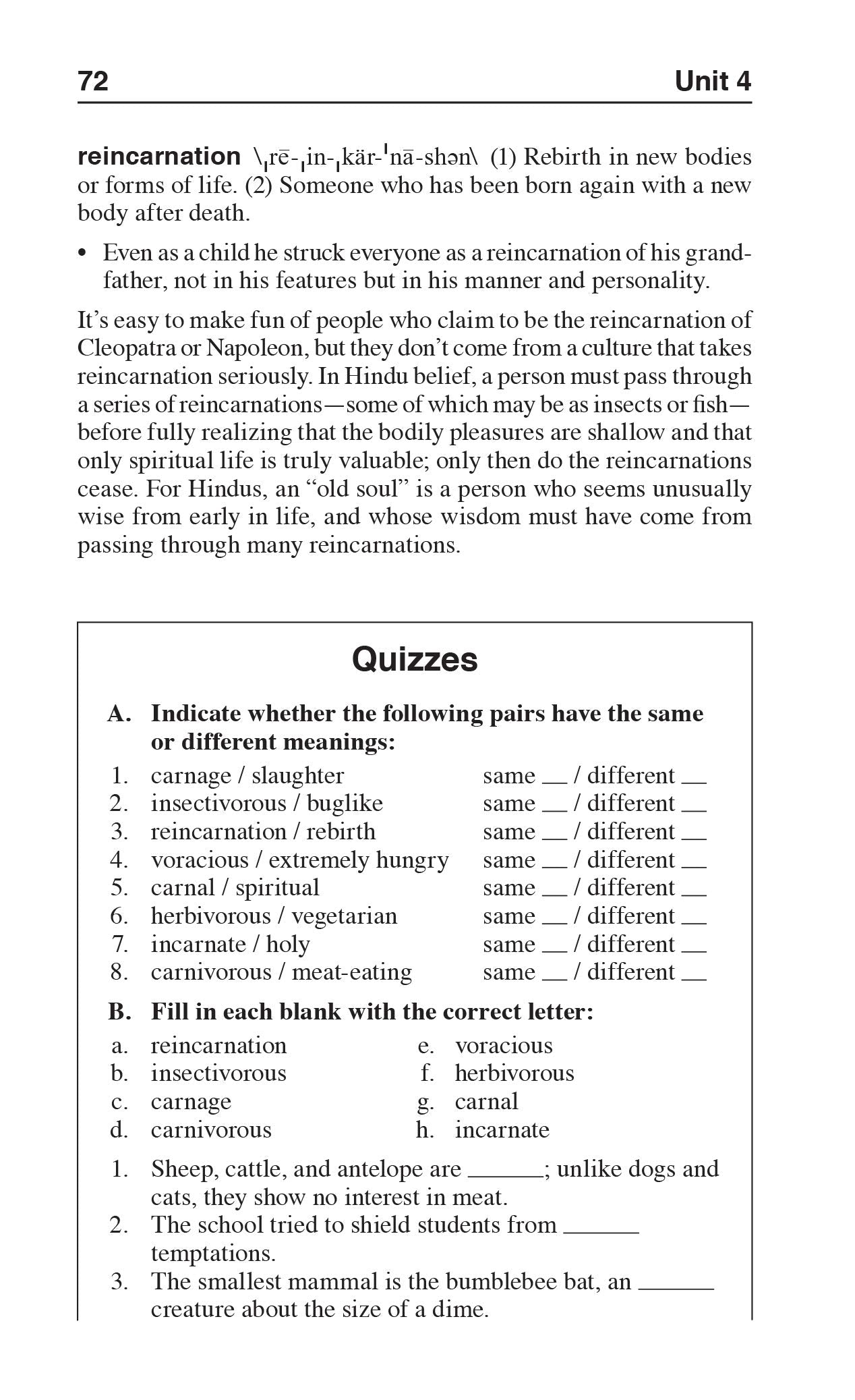 Merriam-Websters Vocabulary Builder - Perfect for prepping for SAT, ACT, TOEFL, & TOEIC