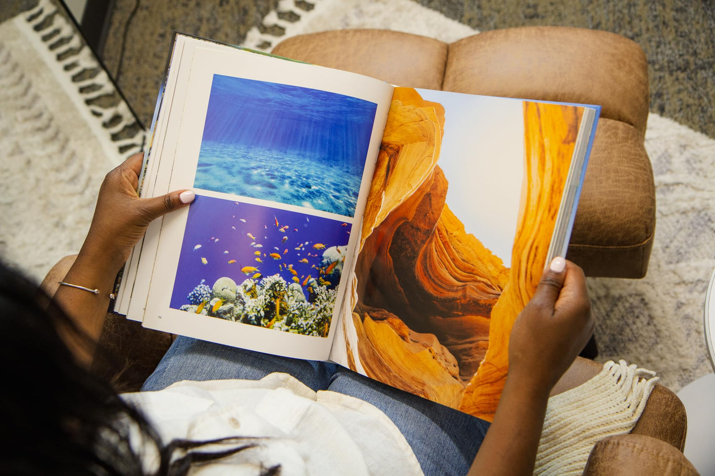 Israel: Beauty, Light, and Luxury (A Vibrant, Full-Color Coffee Table Book with 350 Photos of the Holy Land's Features, Flora, & People. Also Includes 31 Bible Devotionals)