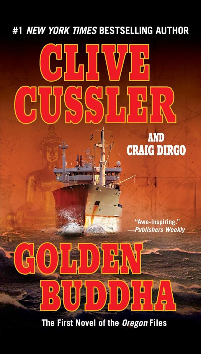 Golden Buddha (The Oregon Files)