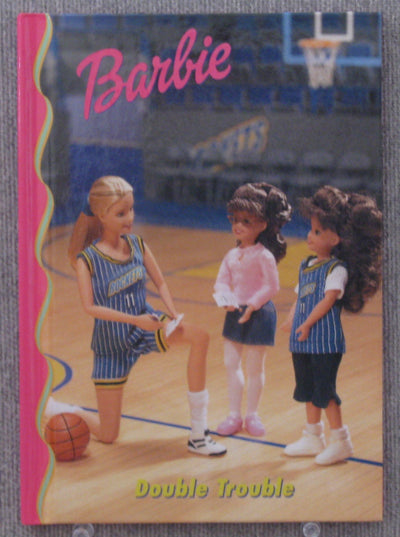 Barbie: Double trouble (Barbie & friends book club)