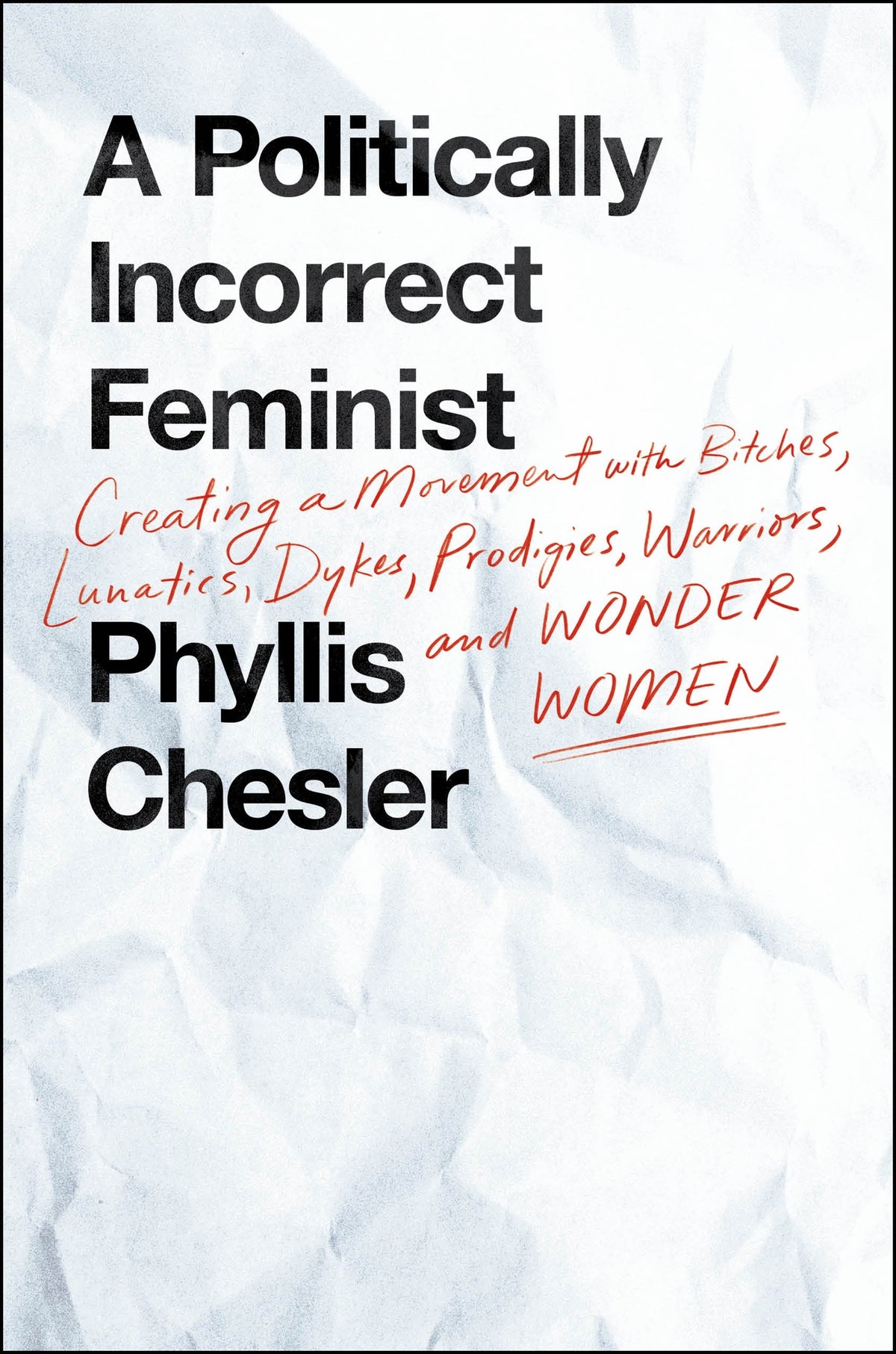 A Politically Incorrect Feminist: Creating a Movement with Bitches, Lunatics, Dykes, Prodigies, Warriors, and Wonder Women