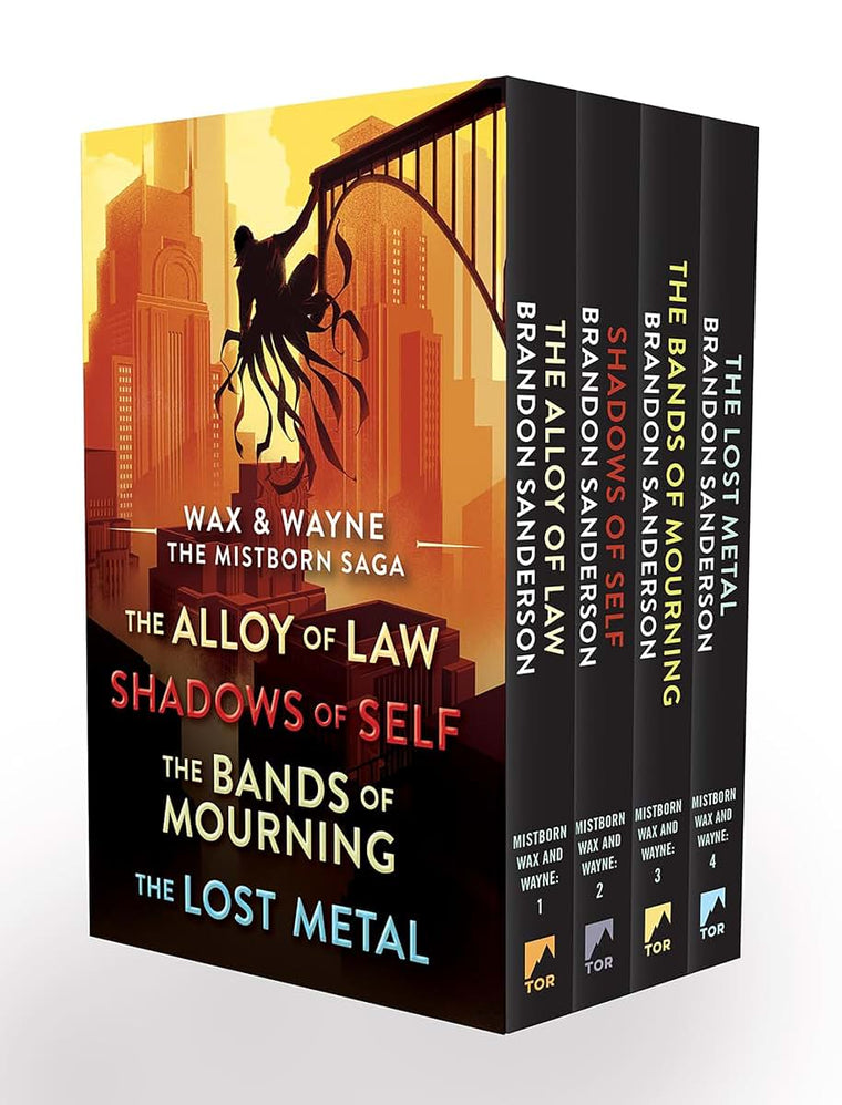 Wax and Wayne, The Mistborn Saga Boxed Set: Alloy of Law, Sh
