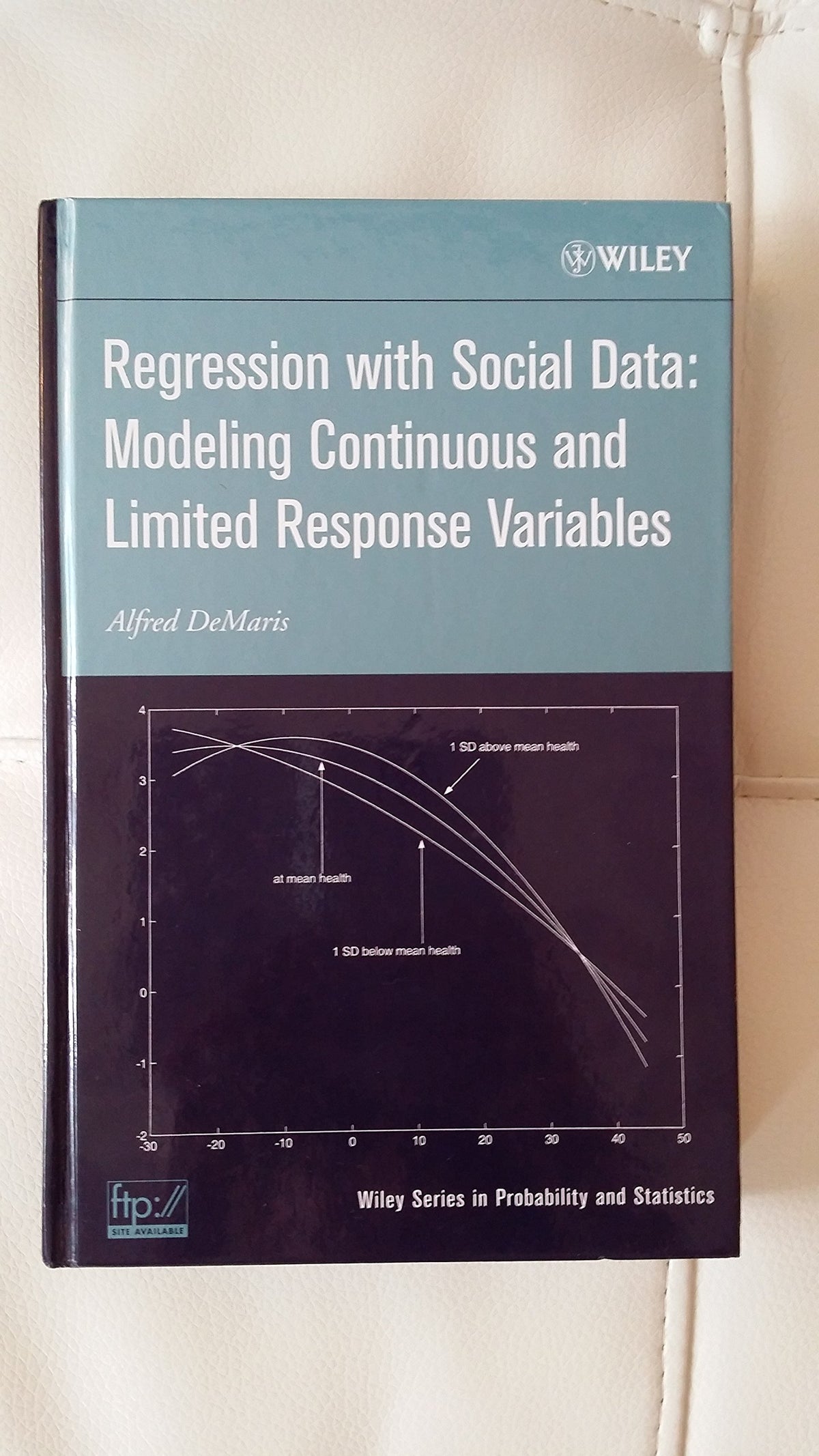 Regression With Social Data: Modeling Continuous and Limited Response Variables